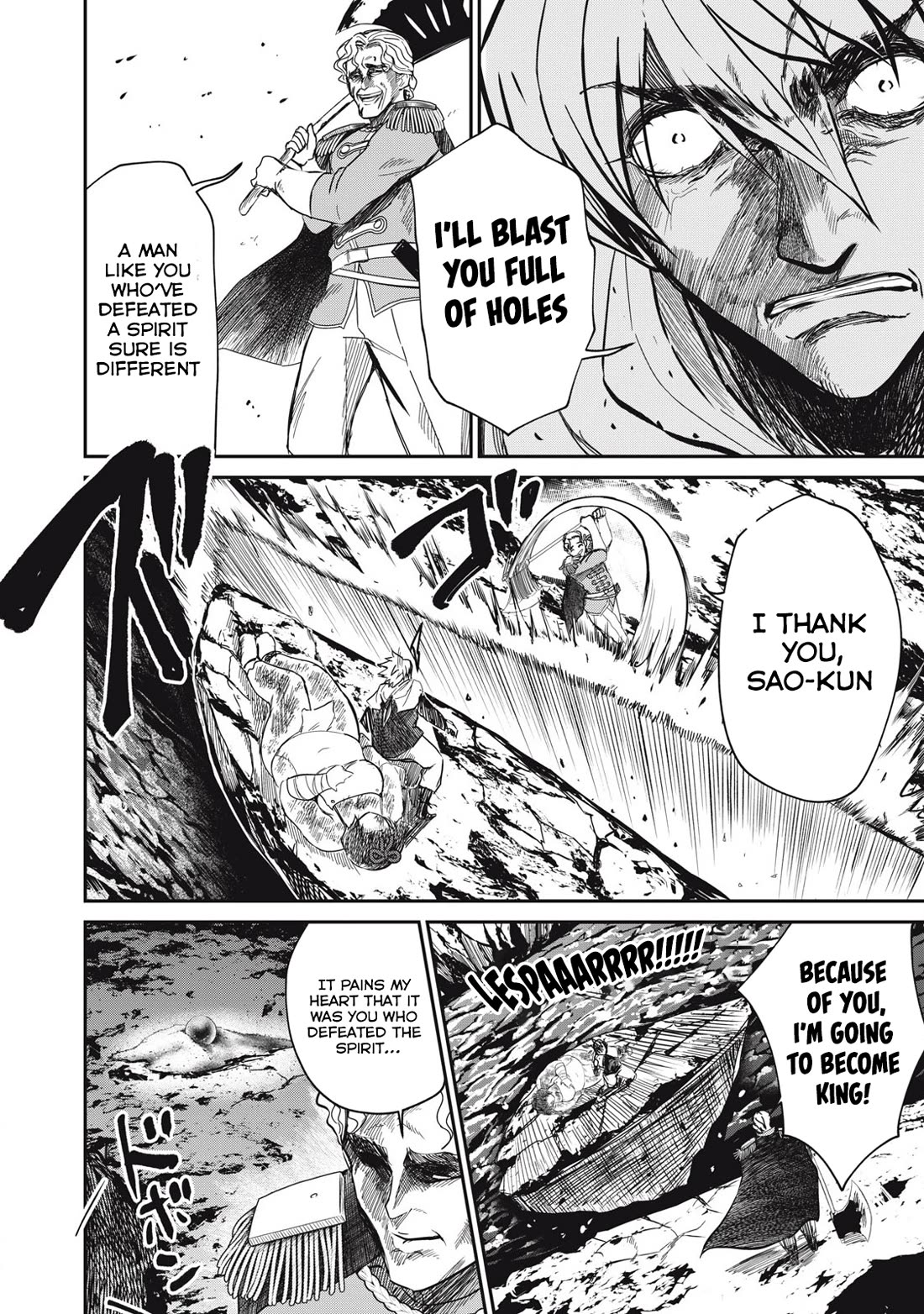Isekai Koushoku Musou Roku ~ Using the Wisdom and Power of Reincarnation in Another World to Just XXXX Chapter 38 page 4 - Chapter 38: The Traitor