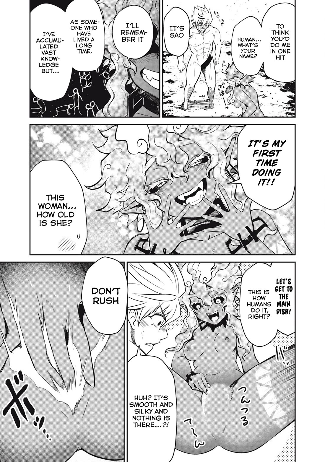 Isekai Koushoku Musou Roku ~ Using the Wisdom and Power of Reincarnation in Another World to Just XXXX Chapter 39 page 11 - Chapter 39: If There's A Hole Theres A Goal