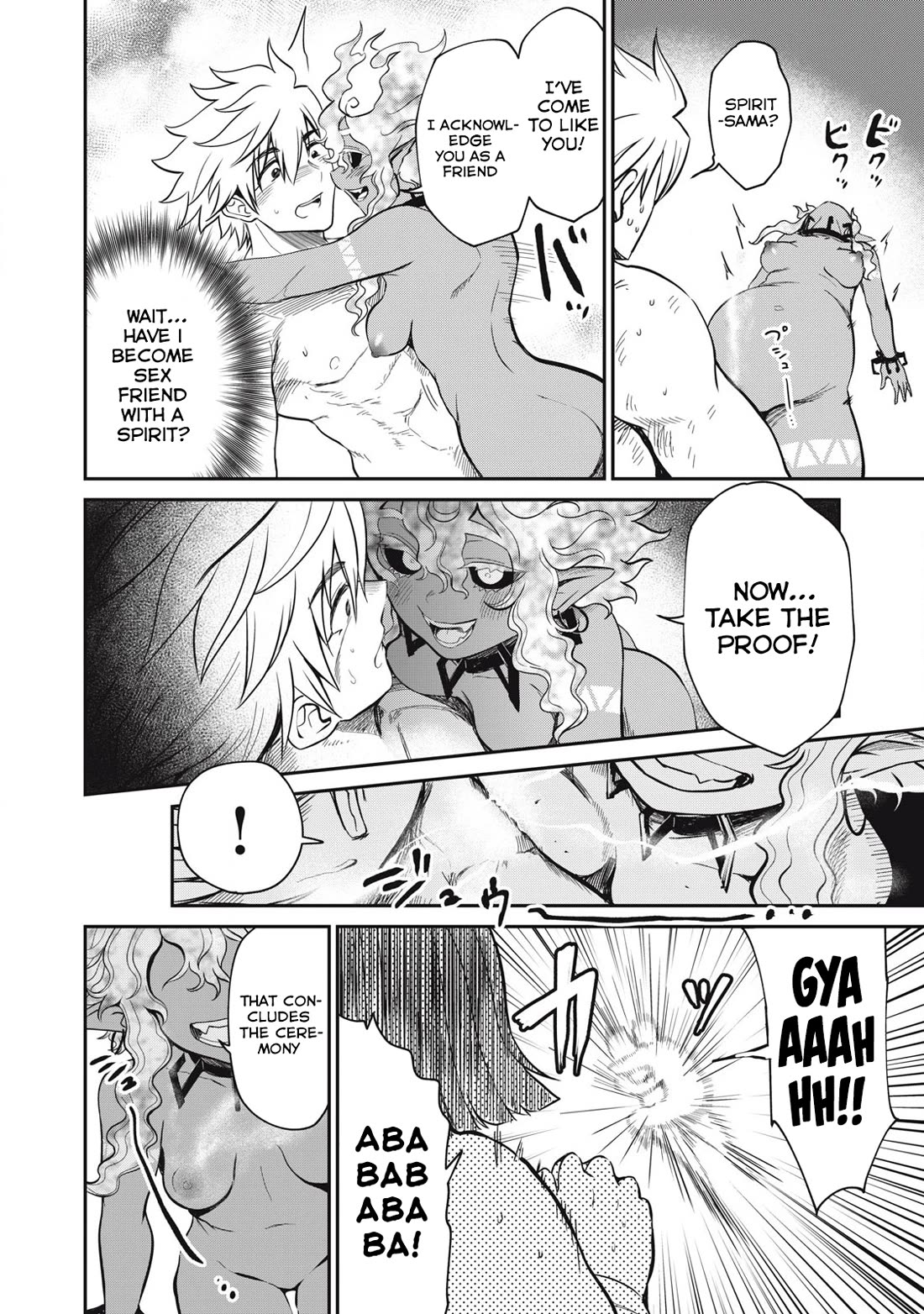 Isekai Koushoku Musou Roku ~ Using the Wisdom and Power of Reincarnation in Another World to Just XXXX Chapter 39 page 15 - Chapter 39: If There's A Hole Theres A Goal