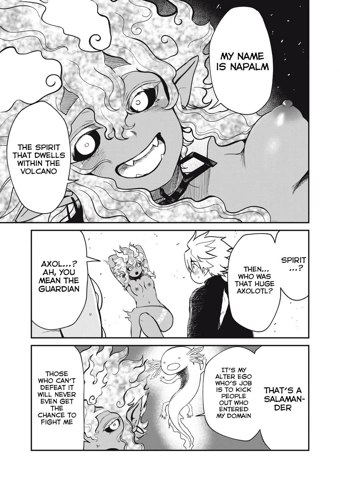 Isekai Koushoku Musou Roku ~ Using the Wisdom and Power of Reincarnation in Another World to Just XXXX Chapter 39 page 3 - Chapter 39: If There's A Hole Theres A Goal