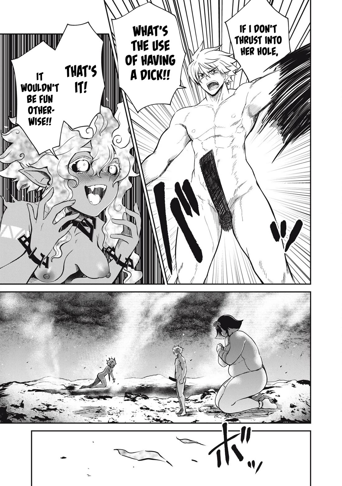 Isekai Koushoku Musou Roku ~ Using the Wisdom and Power of Reincarnation in Another World to Just XXXX Chapter 39 page 7 - Chapter 39: If There's A Hole Theres A Goal