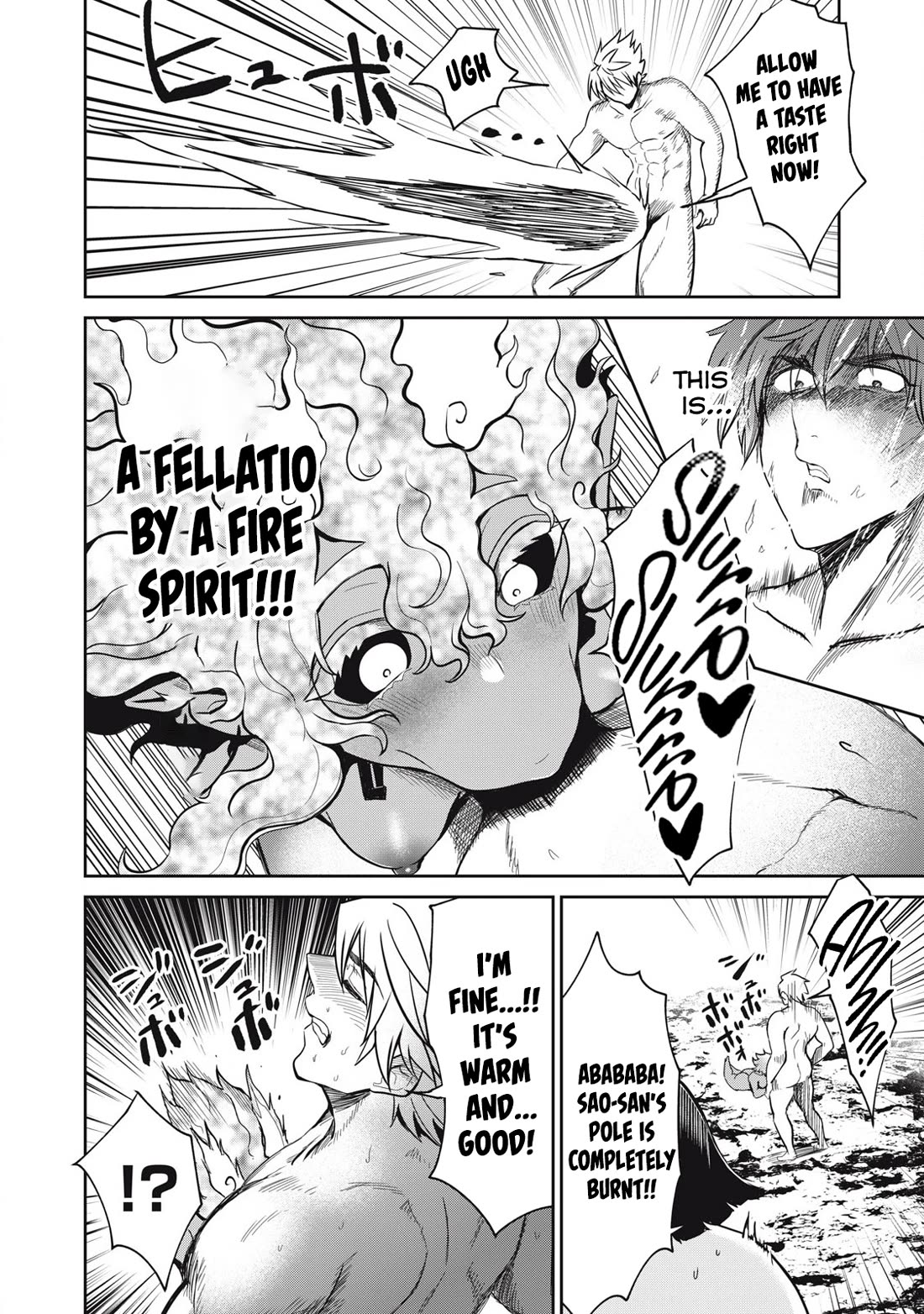 Isekai Koushoku Musou Roku ~ Using the Wisdom and Power of Reincarnation in Another World to Just XXXX Chapter 39 page 8 - Chapter 39: If There's A Hole Theres A Goal