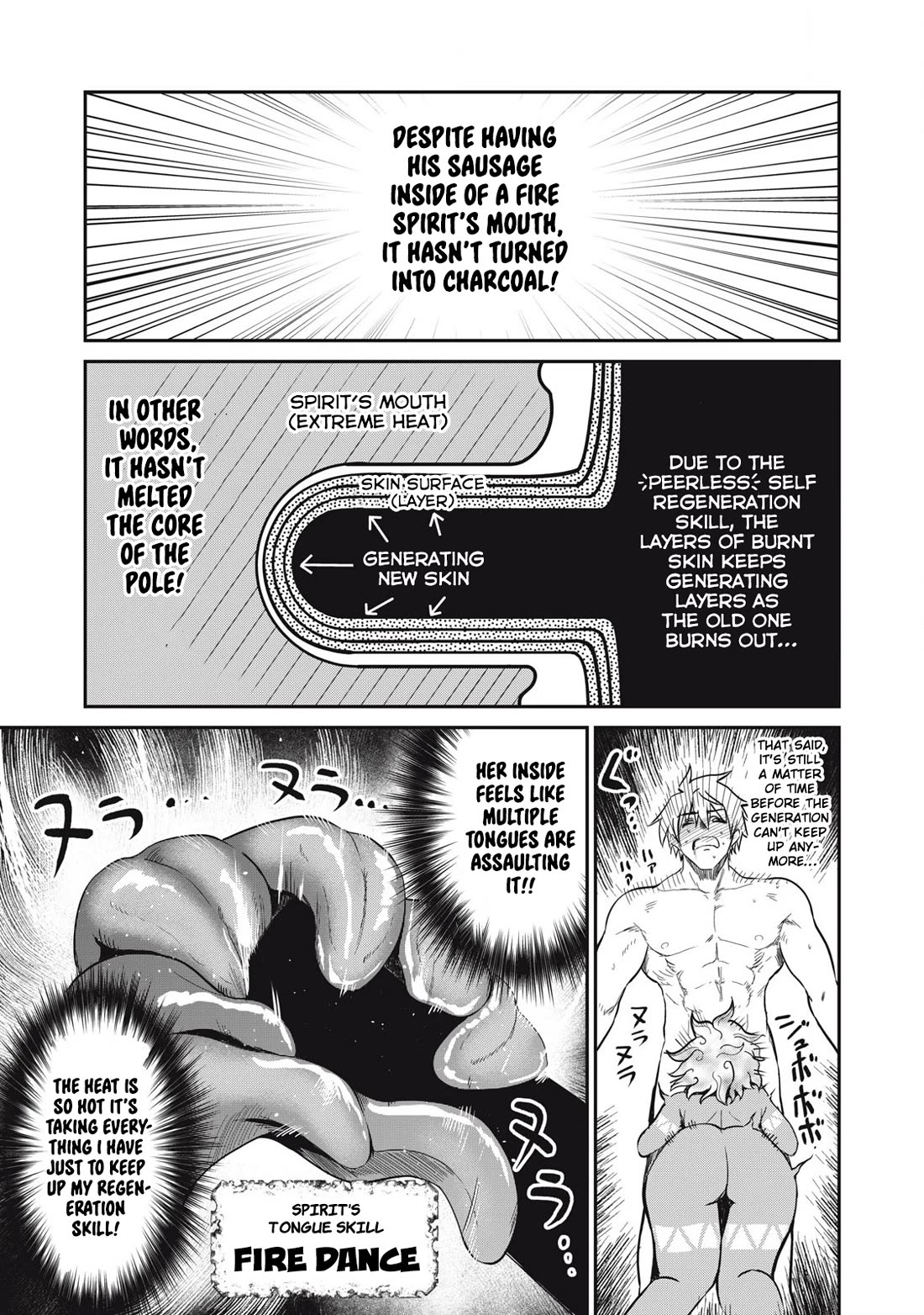 Isekai Koushoku Musou Roku ~ Using the Wisdom and Power of Reincarnation in Another World to Just XXXX Chapter 39 page 9 - Chapter 39: If There's A Hole Theres A Goal