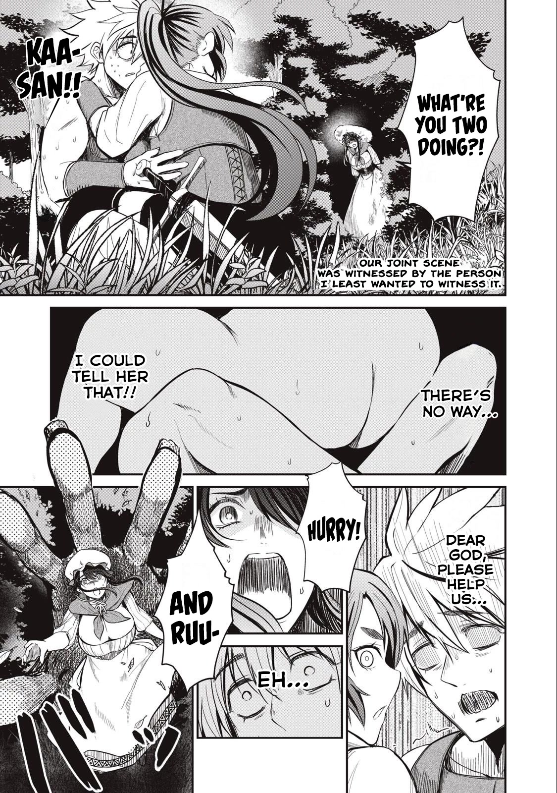 Isekai Koushoku Musou Roku ~ Using the Wisdom and Power of Reincarnation in Another World to Just XXXX Chapter 4 page 1 - Chapter 4