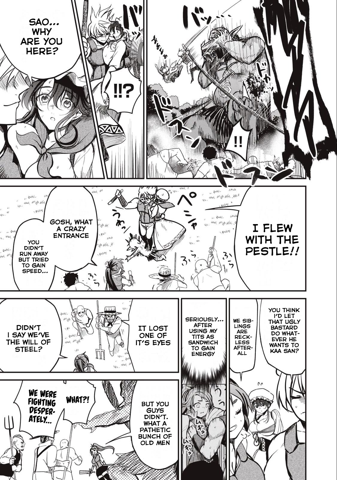 Isekai Koushoku Musou Roku ~ Using the Wisdom and Power of Reincarnation in Another World to Just XXXX Chapter 4 page 12 - Chapter 4
