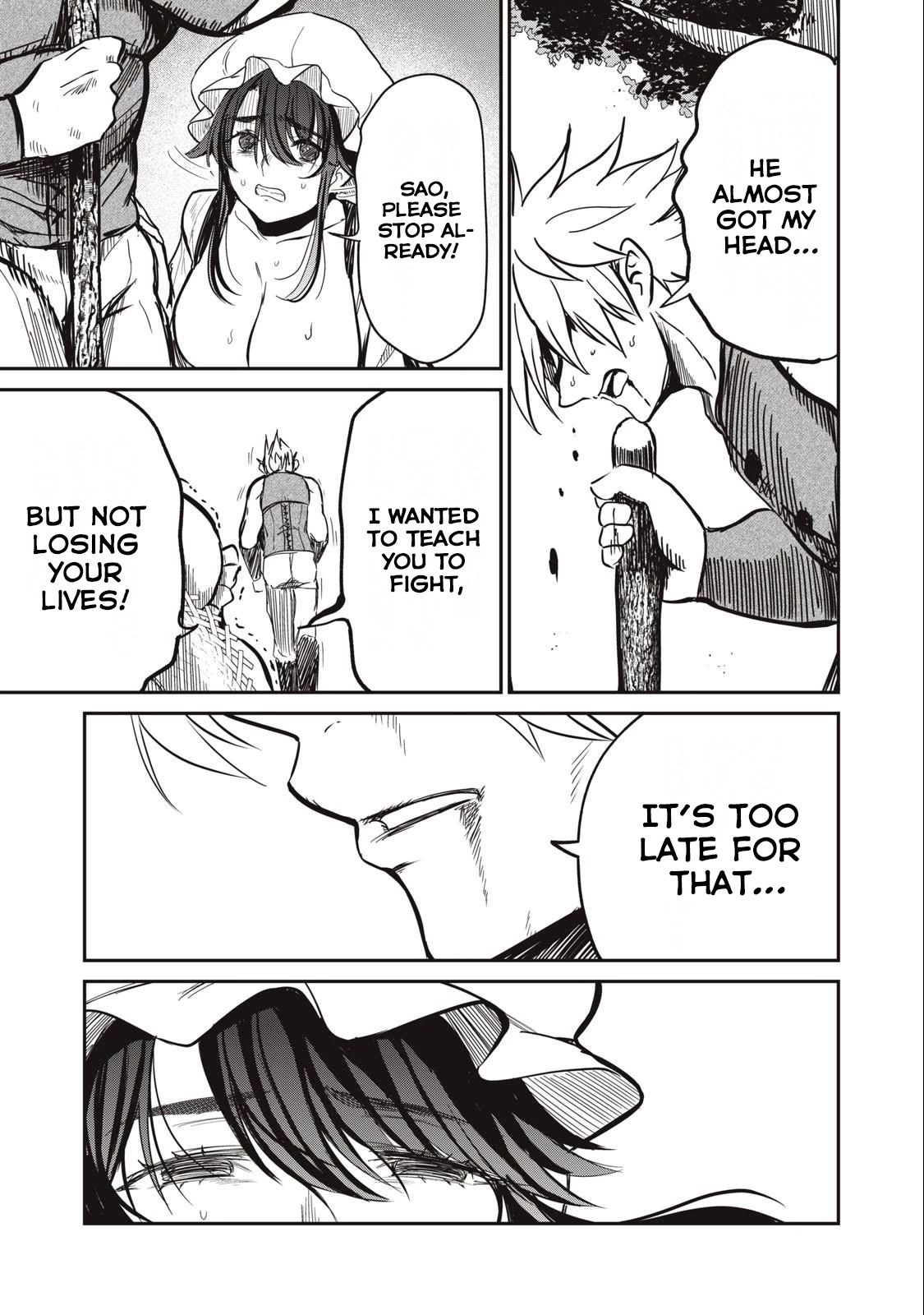 Isekai Koushoku Musou Roku ~ Using the Wisdom and Power of Reincarnation in Another World to Just XXXX Chapter 4 page 16 - Chapter 4