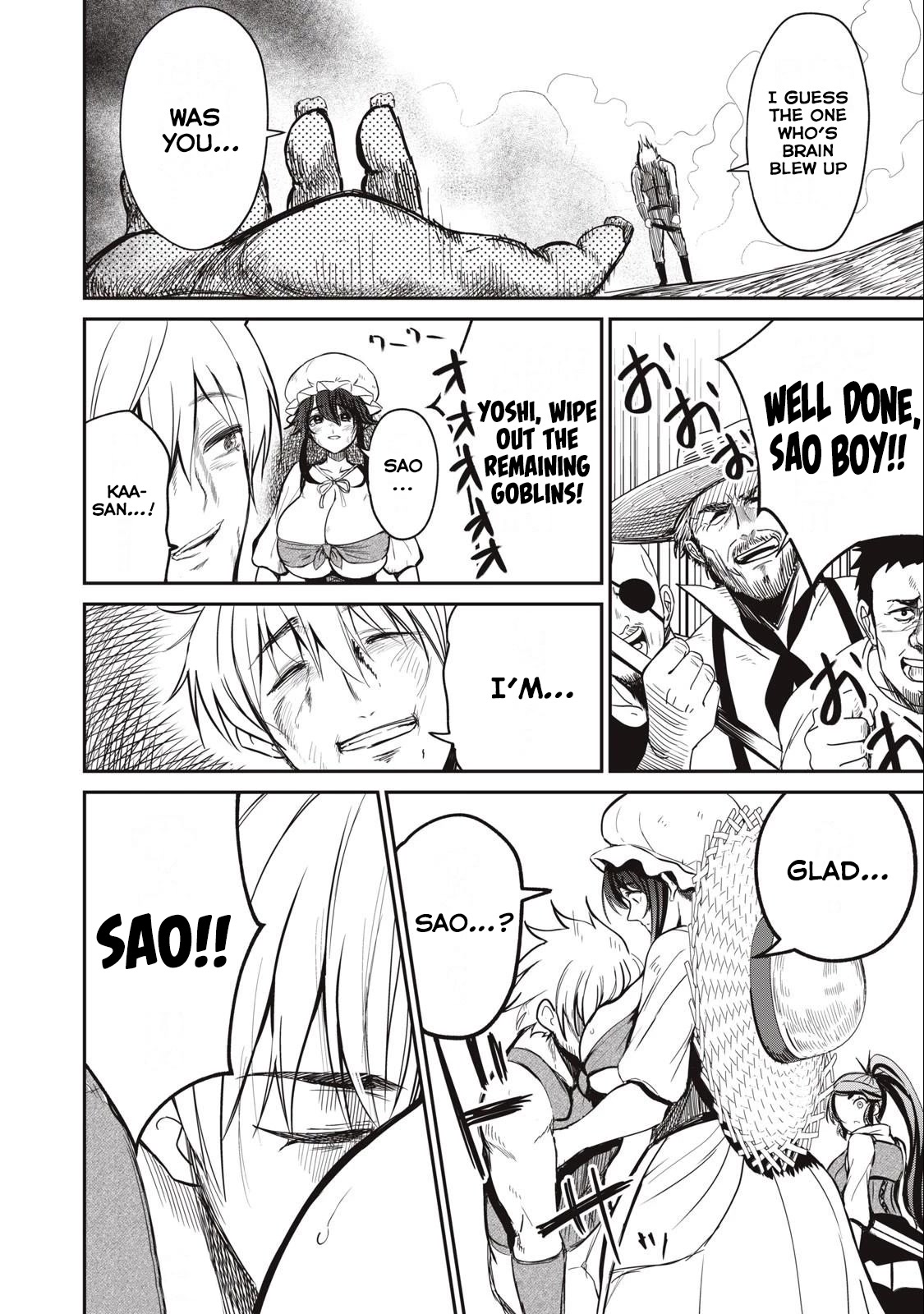Isekai Koushoku Musou Roku ~ Using the Wisdom and Power of Reincarnation in Another World to Just XXXX Chapter 4 page 29 - Chapter 4
