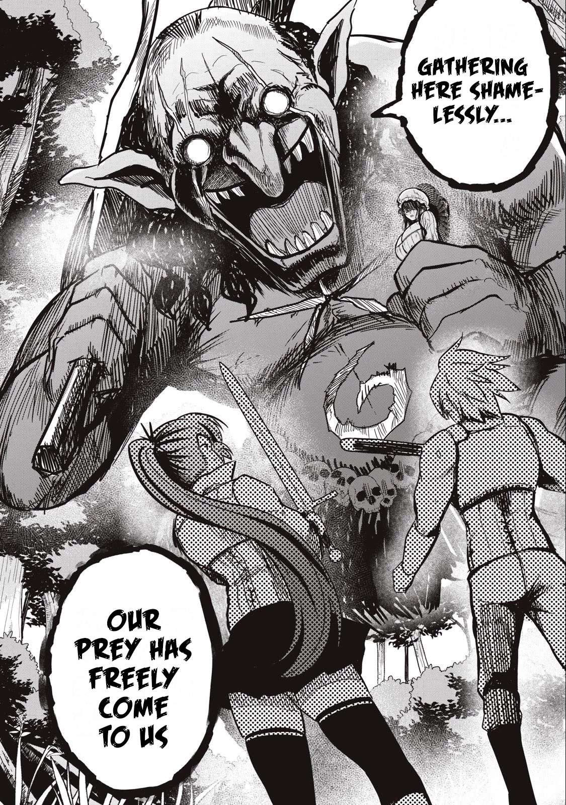 Isekai Koushoku Musou Roku ~ Using the Wisdom and Power of Reincarnation in Another World to Just XXXX Chapter 4 page 4 - Chapter 4
