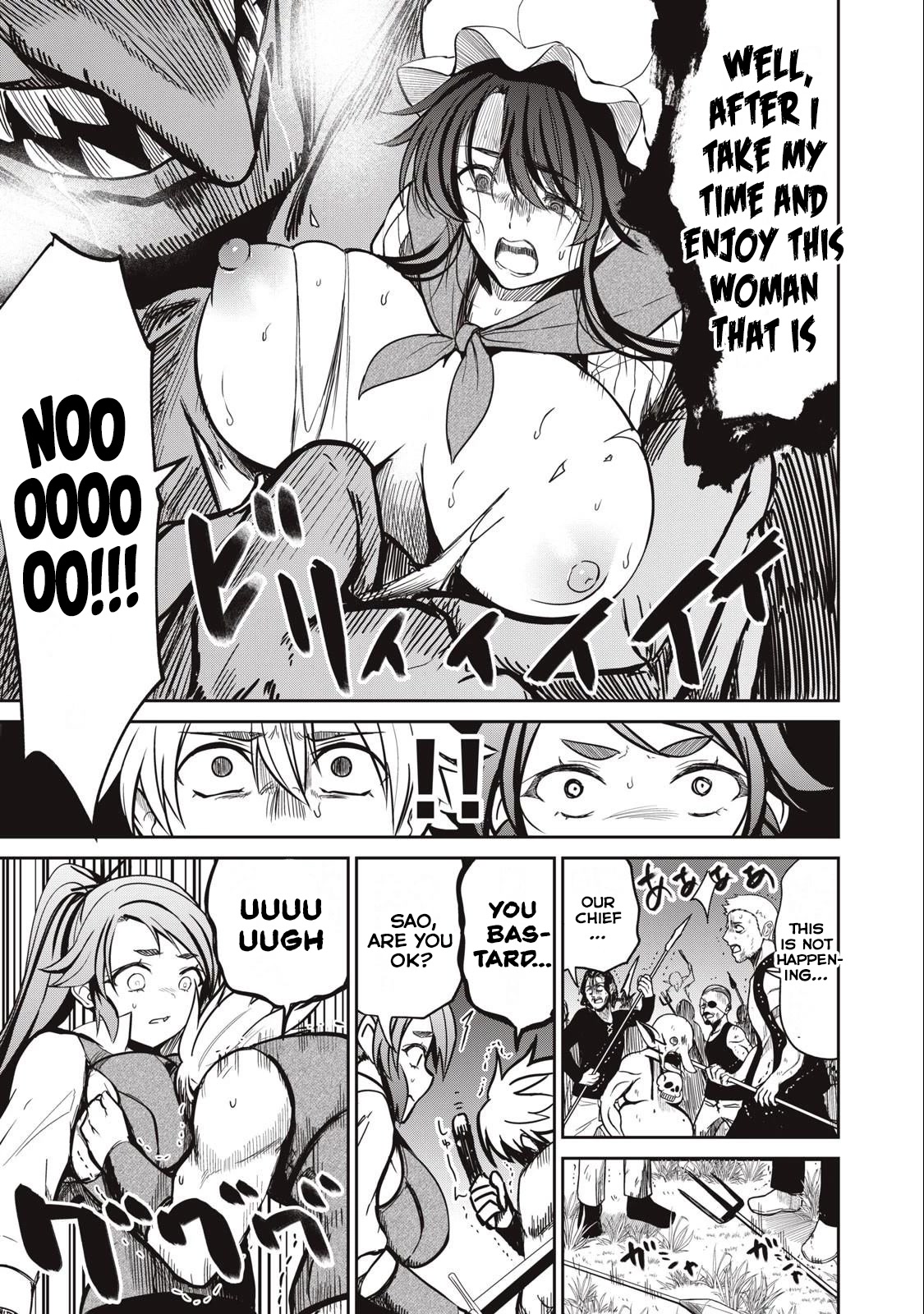 Isekai Koushoku Musou Roku ~ Using the Wisdom and Power of Reincarnation in Another World to Just XXXX Chapter 4 page 8 - Chapter 4