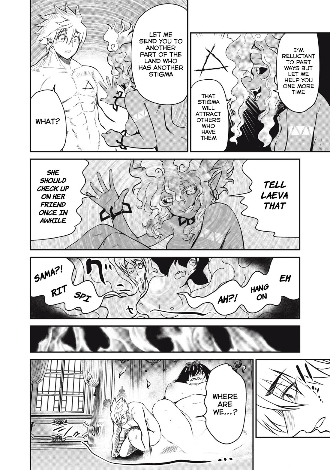 Isekai Koushoku Musou Roku ~ Using the Wisdom and Power of Reincarnation in Another World to Just XXXX Chapter 40 page 2 - Chapter 40: Time To Pass The Judgement
