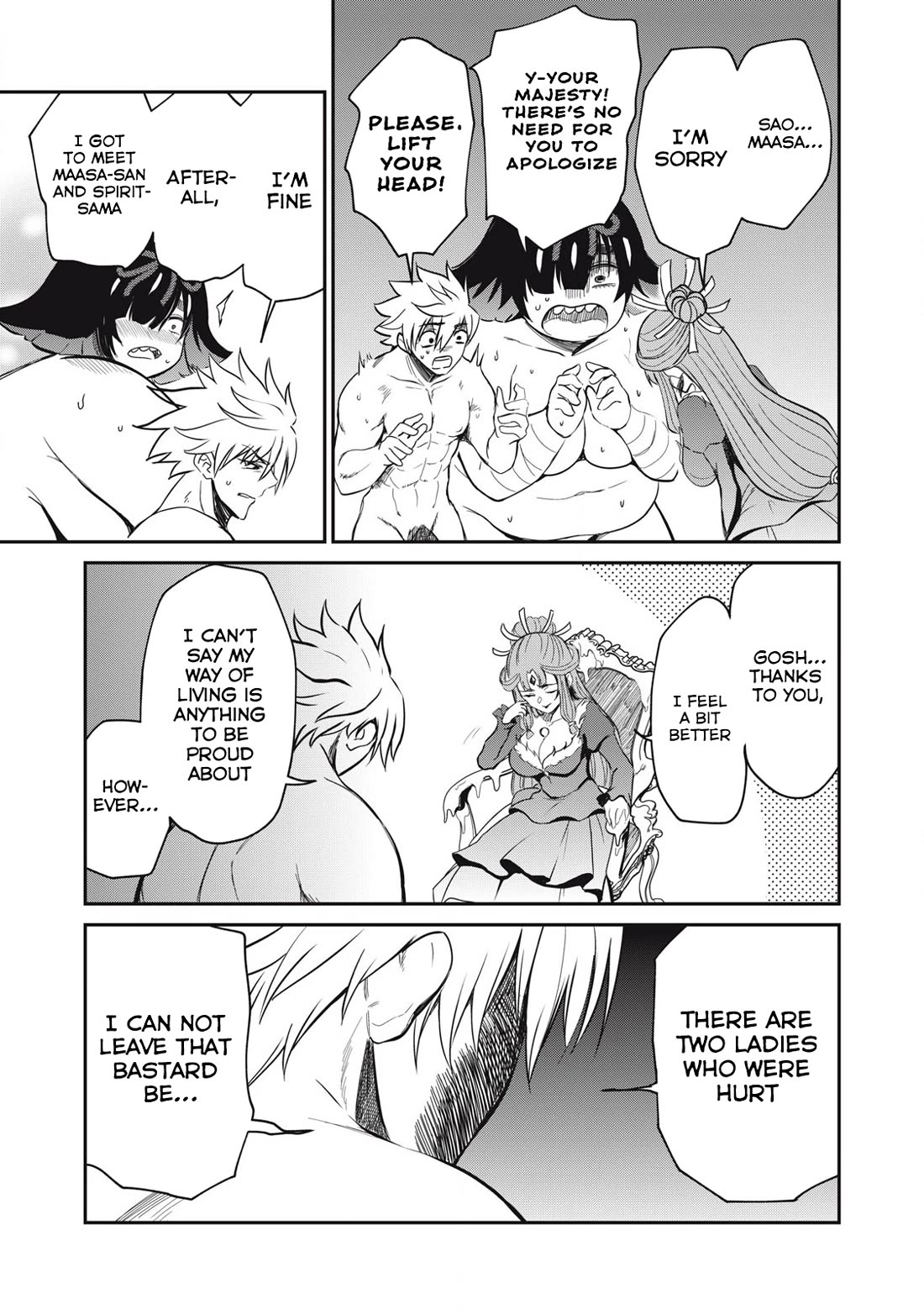 Isekai Koushoku Musou Roku ~ Using the Wisdom and Power of Reincarnation in Another World to Just XXXX Chapter 40 page 5 - Chapter 40: Time To Pass The Judgement