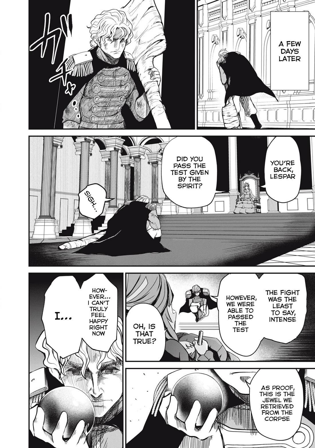 Isekai Koushoku Musou Roku ~ Using the Wisdom and Power of Reincarnation in Another World to Just XXXX Chapter 40 page 6 - Chapter 40: Time To Pass The Judgement