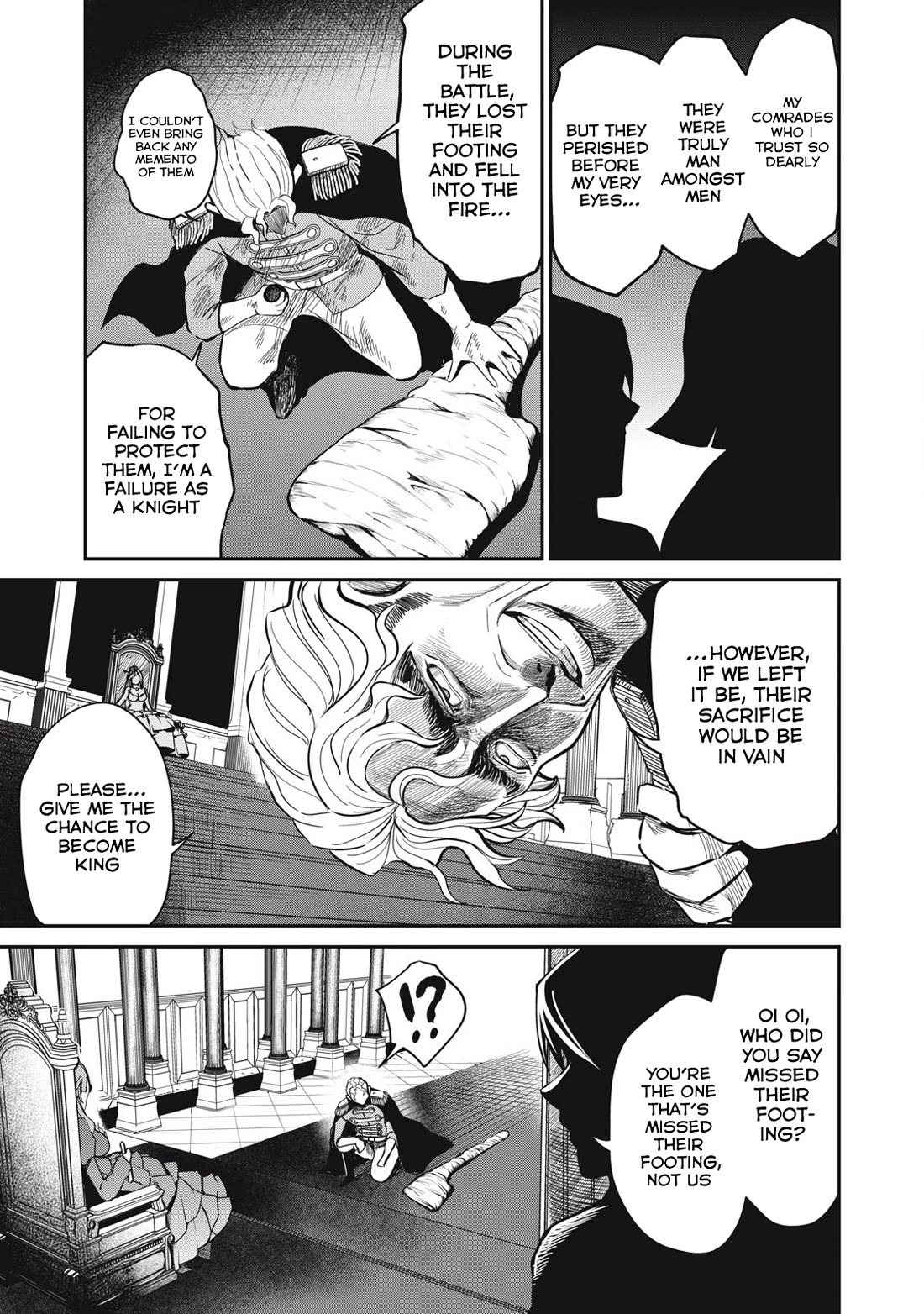 Isekai Koushoku Musou Roku ~ Using the Wisdom and Power of Reincarnation in Another World to Just XXXX Chapter 40 page 7 - Chapter 40: Time To Pass The Judgement