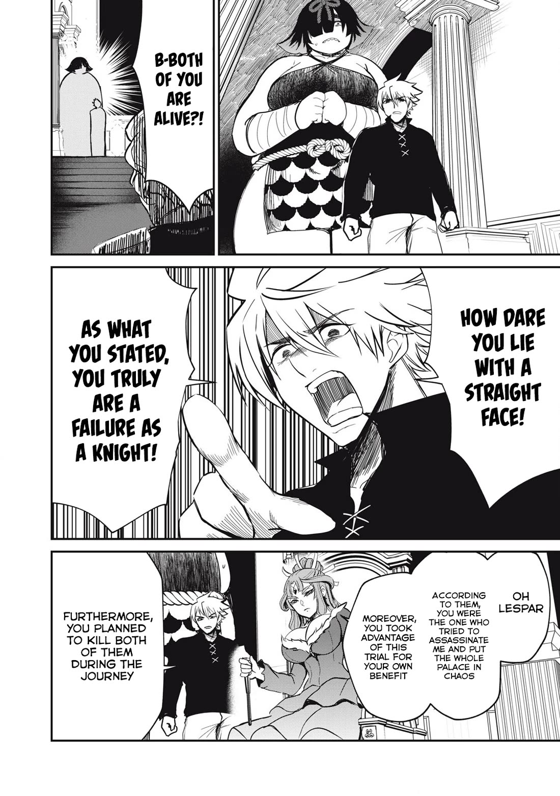 Isekai Koushoku Musou Roku ~ Using the Wisdom and Power of Reincarnation in Another World to Just XXXX Chapter 40 page 8 - Chapter 40: Time To Pass The Judgement