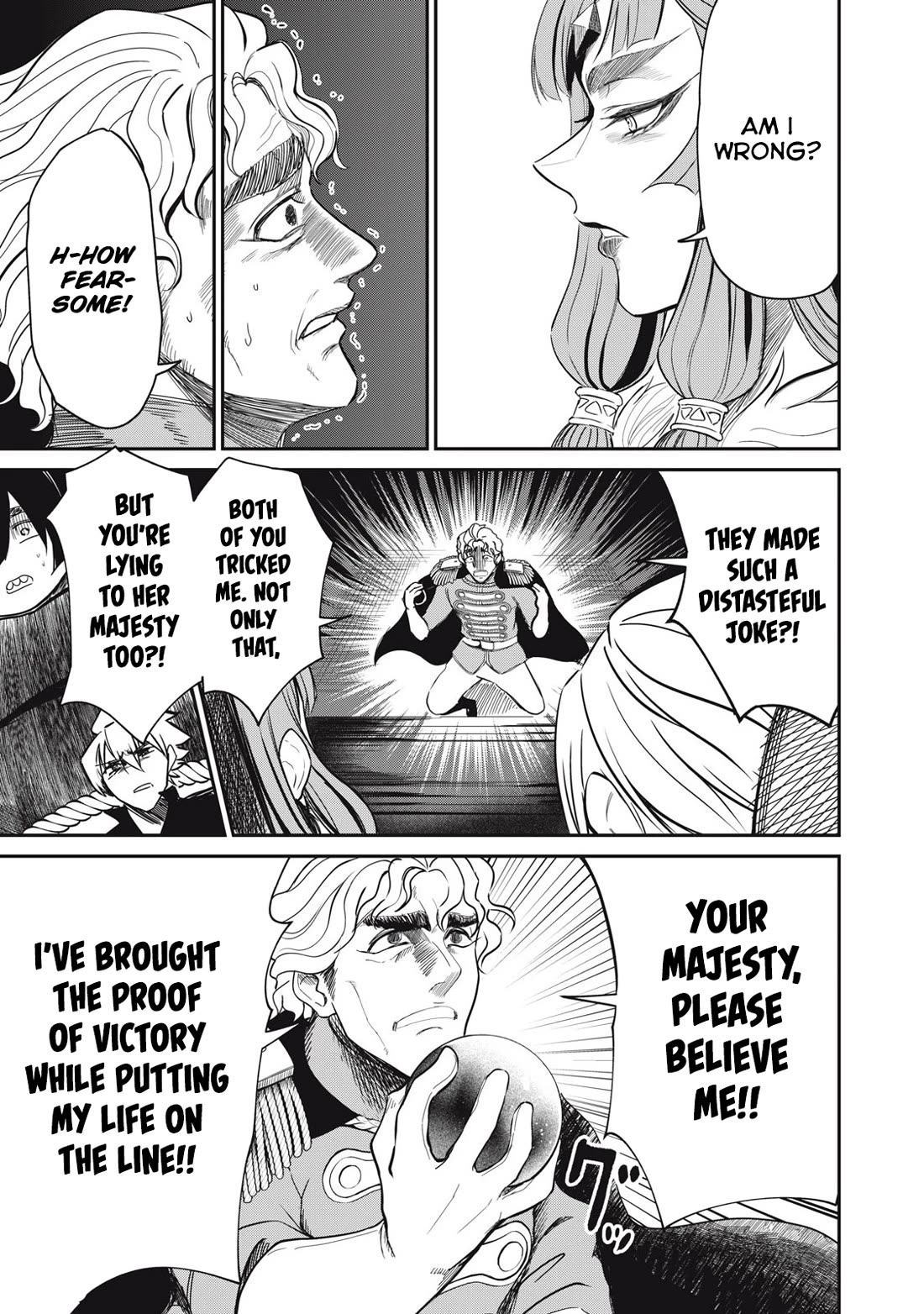 Isekai Koushoku Musou Roku ~ Using the Wisdom and Power of Reincarnation in Another World to Just XXXX Chapter 40 page 9 - Chapter 40: Time To Pass The Judgement