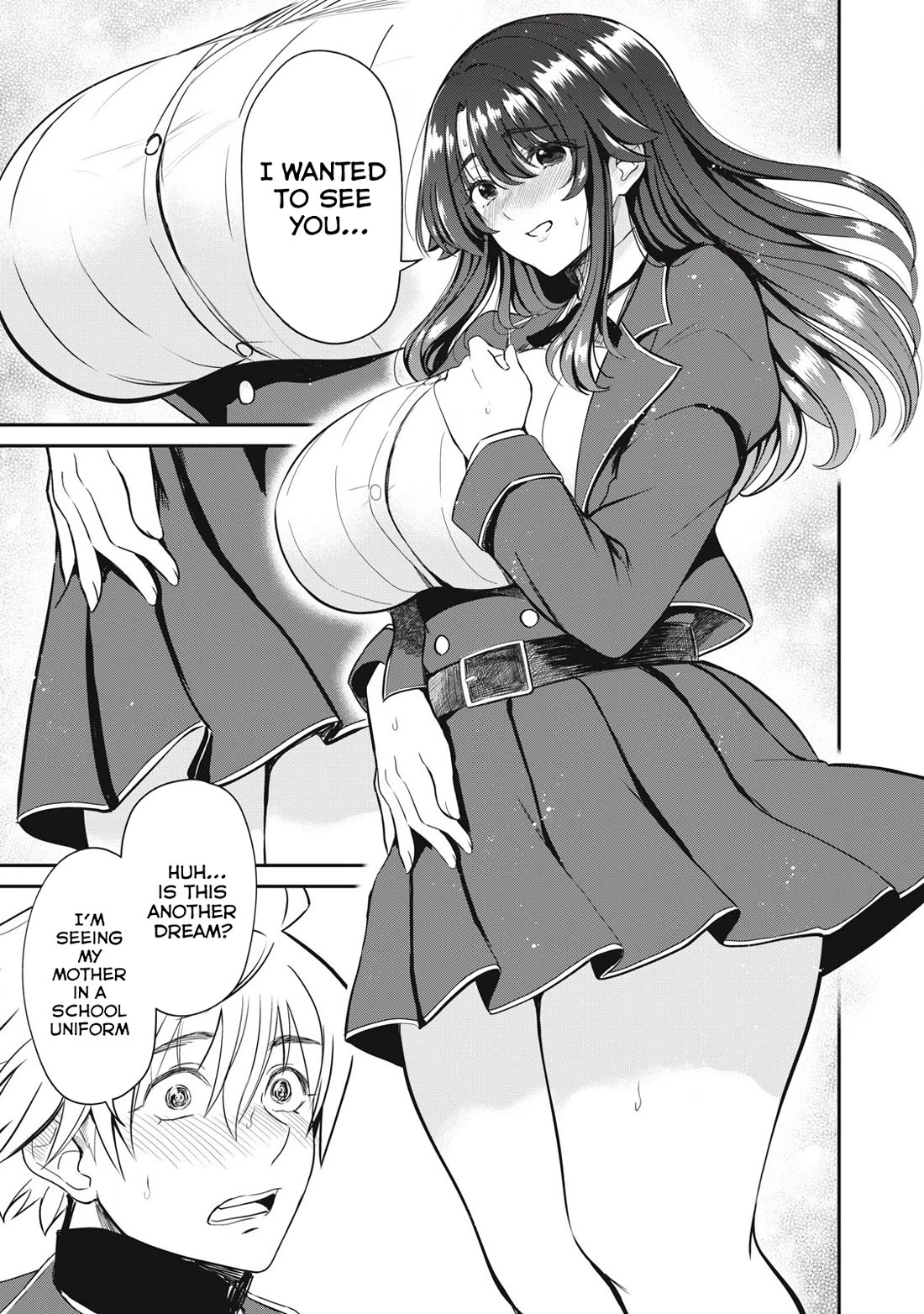 Isekai Koushoku Musou Roku ~ Using the Wisdom and Power of Reincarnation in Another World to Just XXXX Chapter 41 page 11 - Chapter 41: Mommy's Milk
