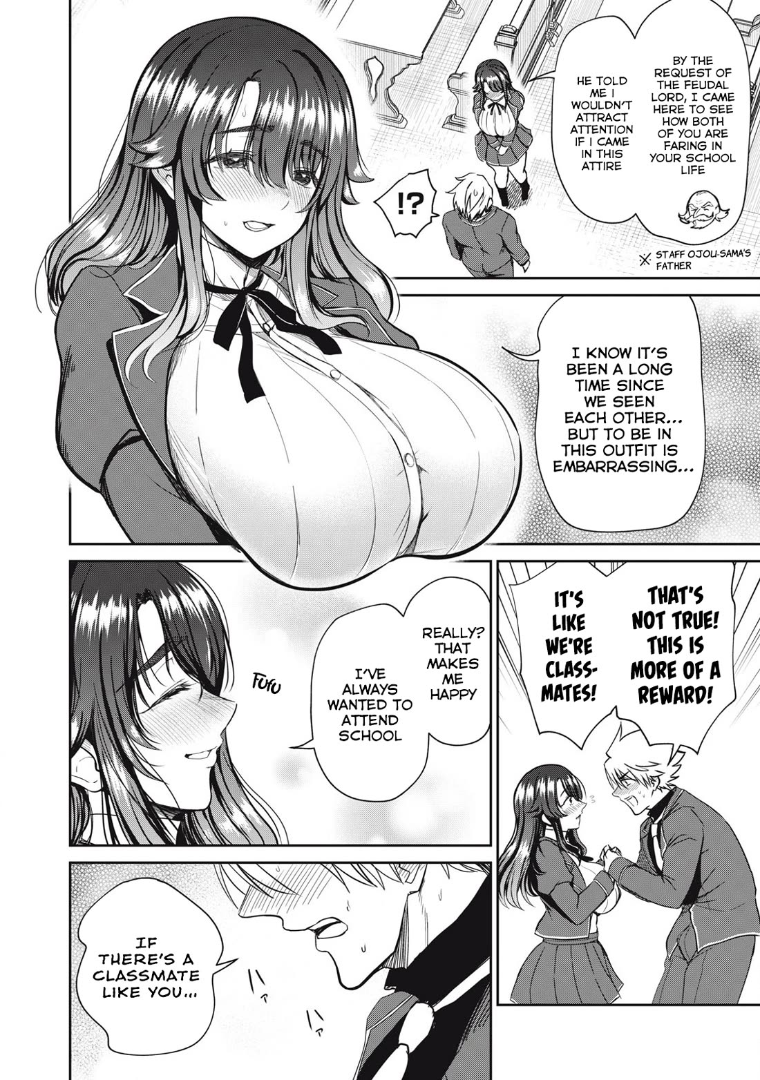 Isekai Koushoku Musou Roku ~ Using the Wisdom and Power of Reincarnation in Another World to Just XXXX Chapter 41 page 12 - Chapter 41: Mommy's Milk