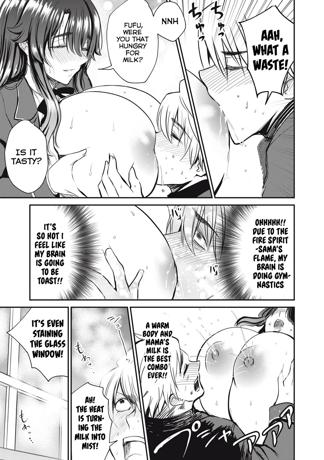 Isekai Koushoku Musou Roku ~ Using the Wisdom and Power of Reincarnation in Another World to Just XXXX Chapter 41 page 15 - Chapter 41: Mommy's Milk