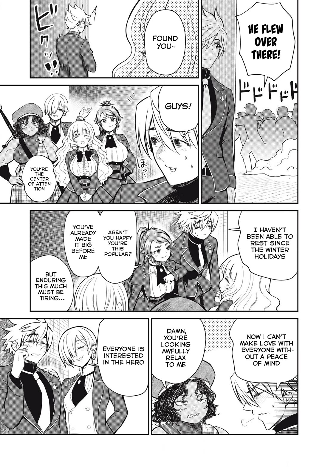 Isekai Koushoku Musou Roku ~ Using the Wisdom and Power of Reincarnation in Another World to Just XXXX Chapter 41 page 3 - Chapter 41: Mommy's Milk