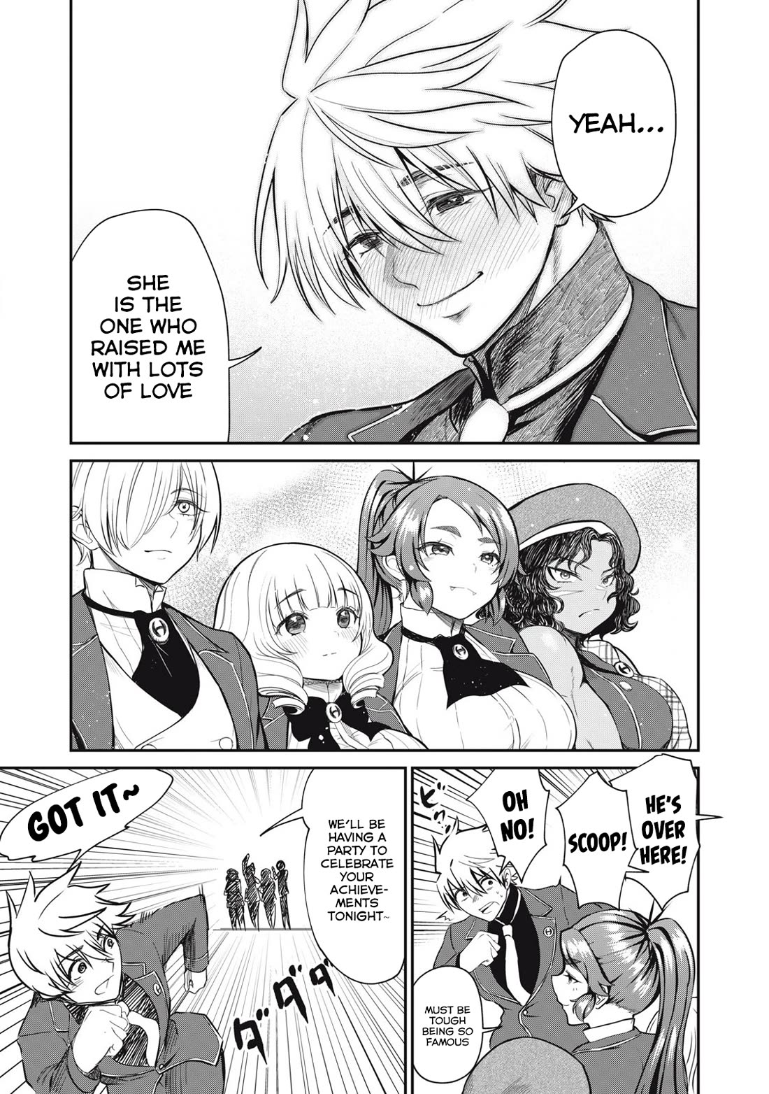 Isekai Koushoku Musou Roku ~ Using the Wisdom and Power of Reincarnation in Another World to Just XXXX Chapter 41 page 5 - Chapter 41: Mommy's Milk