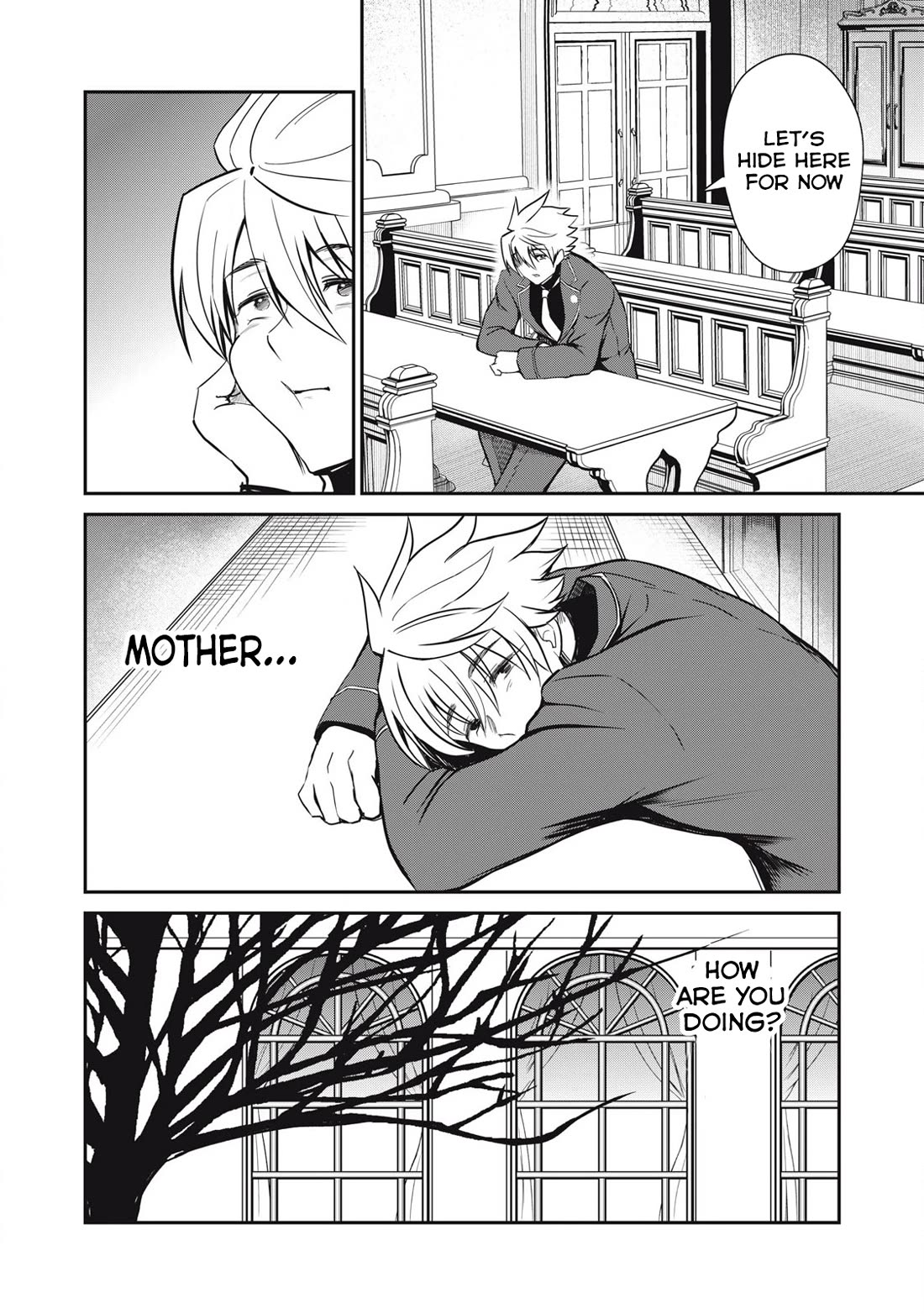 Isekai Koushoku Musou Roku ~ Using the Wisdom and Power of Reincarnation in Another World to Just XXXX Chapter 41 page 6 - Chapter 41: Mommy's Milk