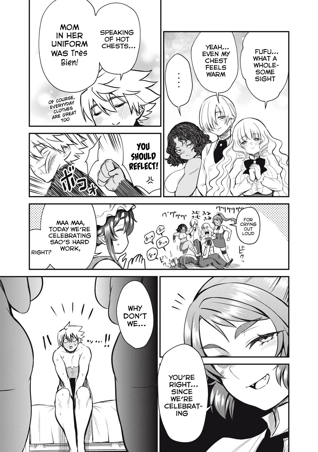 Isekai Koushoku Musou Roku ~ Using the Wisdom and Power of Reincarnation in Another World to Just XXXX Chapter 42 page 5 - Chapter 42: It's Time To Trash Kanokari (AGAIN)
