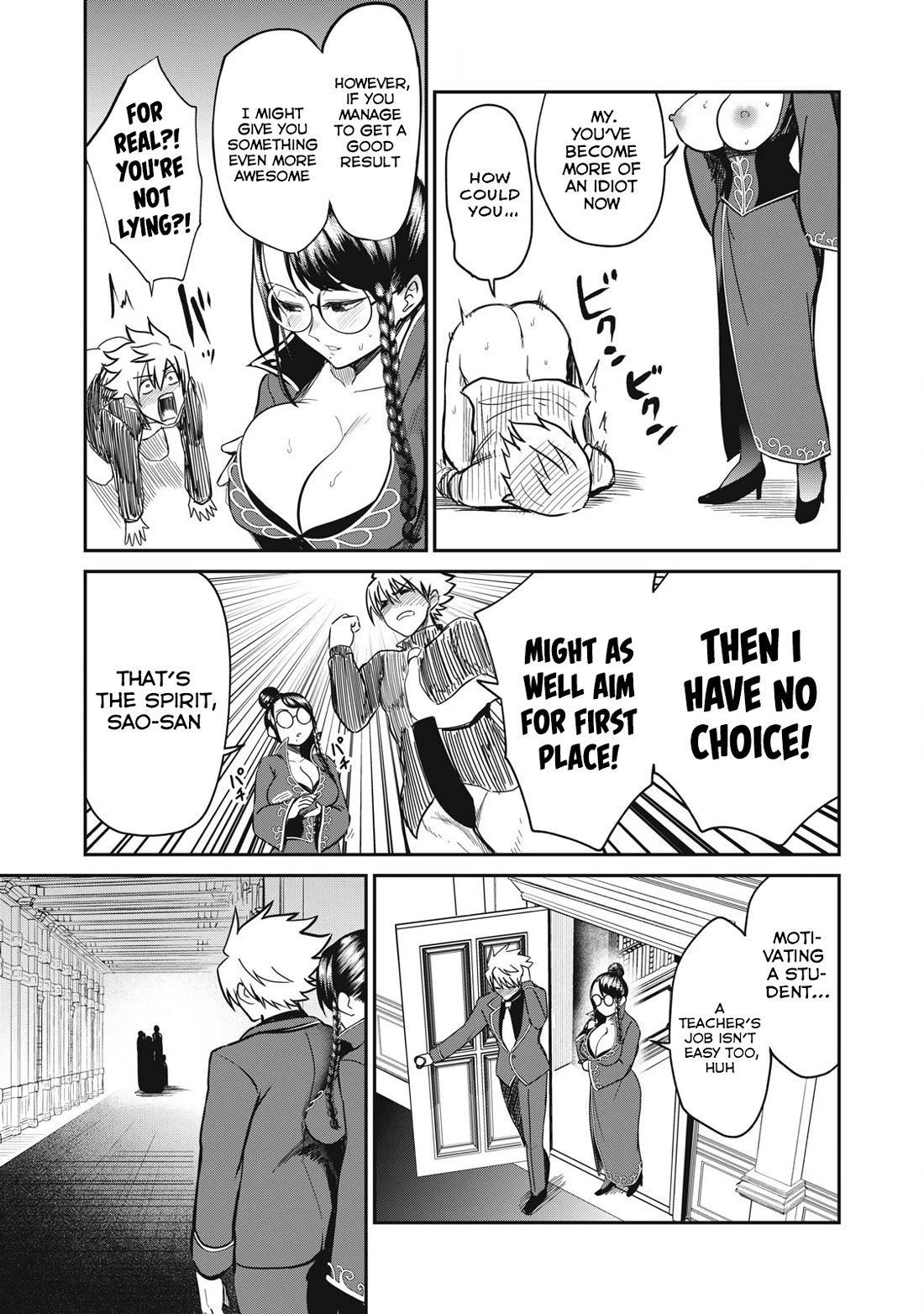 Isekai Koushoku Musou Roku ~ Using the Wisdom and Power of Reincarnation in Another World to Just XXXX Chapter 43 page 11 - Chapter 43: Promotion and a New Battle