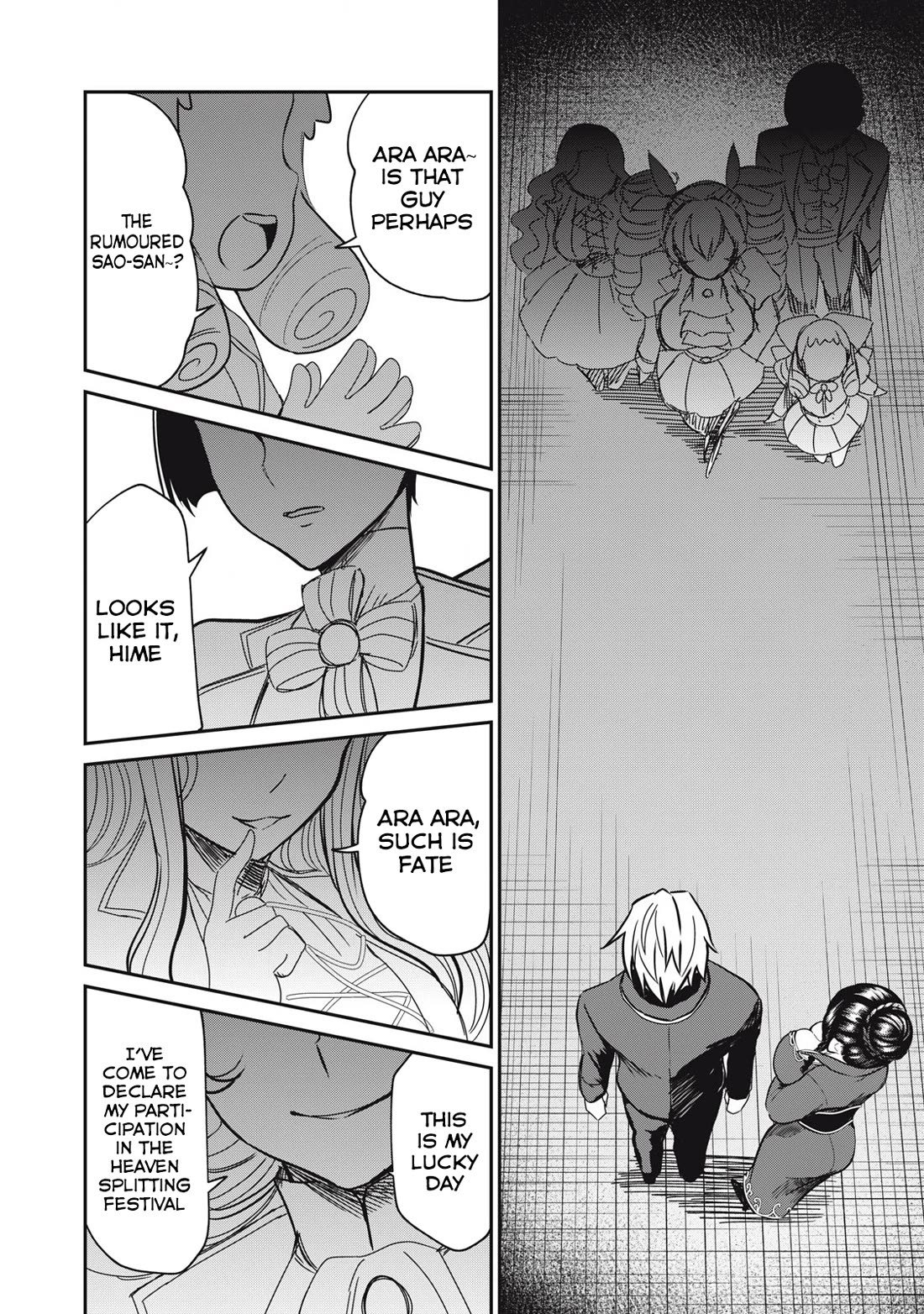 Isekai Koushoku Musou Roku ~ Using the Wisdom and Power of Reincarnation in Another World to Just XXXX Chapter 43 page 12 - Chapter 43: Promotion and a New Battle