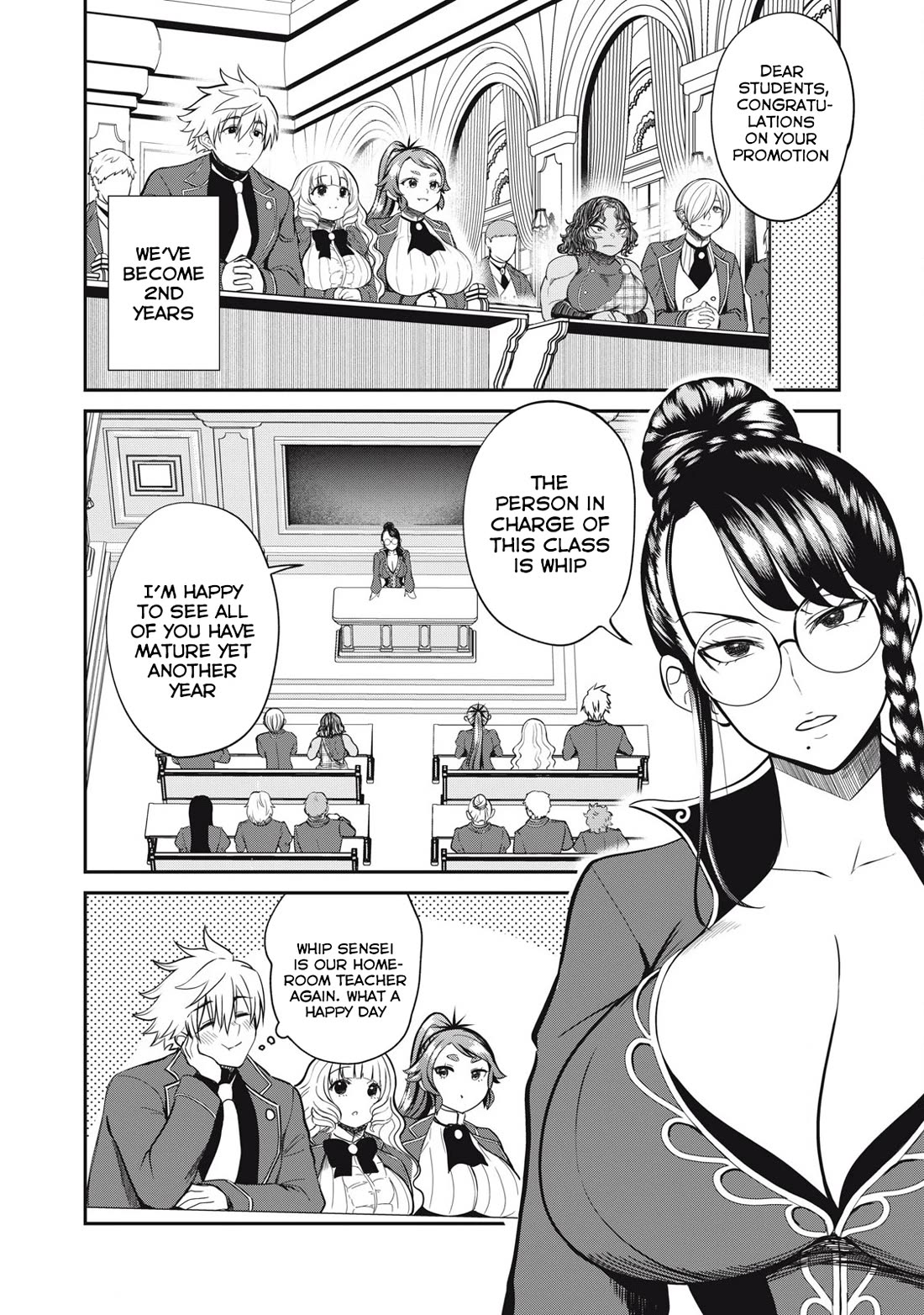 Isekai Koushoku Musou Roku ~ Using the Wisdom and Power of Reincarnation in Another World to Just XXXX Chapter 43 page 2 - Chapter 43: Promotion and a New Battle