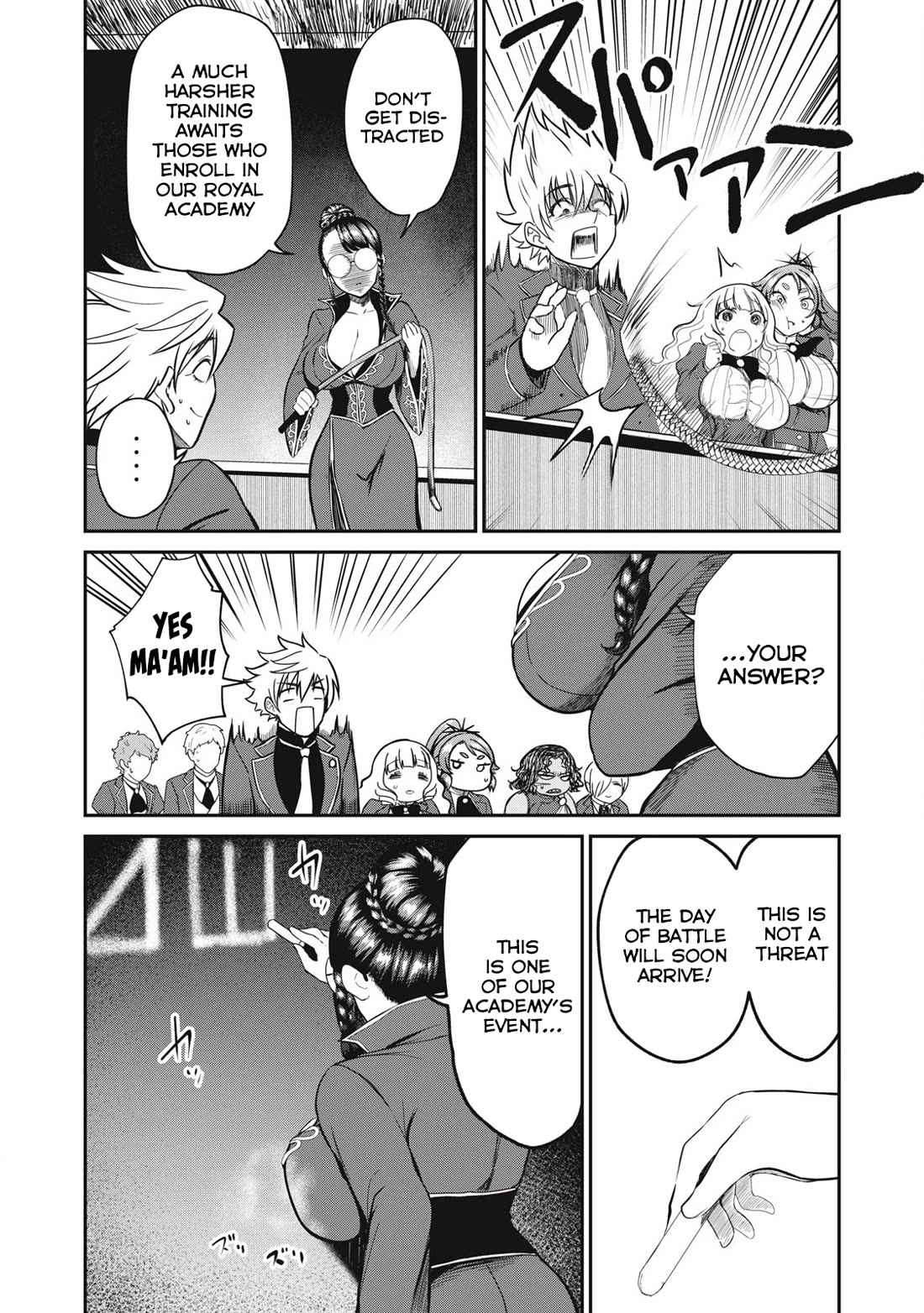 Isekai Koushoku Musou Roku ~ Using the Wisdom and Power of Reincarnation in Another World to Just XXXX Chapter 43 page 3 - Chapter 43: Promotion and a New Battle