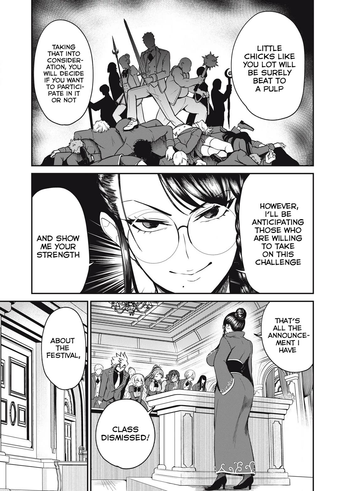 Isekai Koushoku Musou Roku ~ Using the Wisdom and Power of Reincarnation in Another World to Just XXXX Chapter 43 page 5 - Chapter 43: Promotion and a New Battle