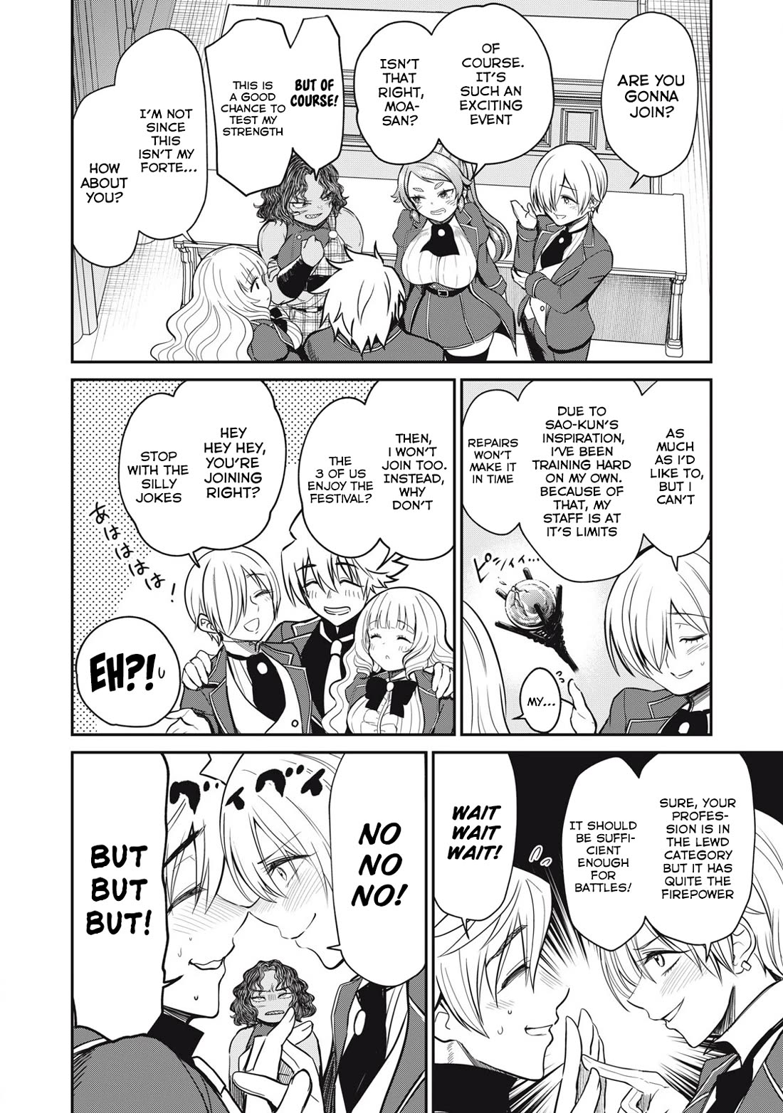 Isekai Koushoku Musou Roku ~ Using the Wisdom and Power of Reincarnation in Another World to Just XXXX Chapter 43 page 6 - Chapter 43: Promotion and a New Battle
