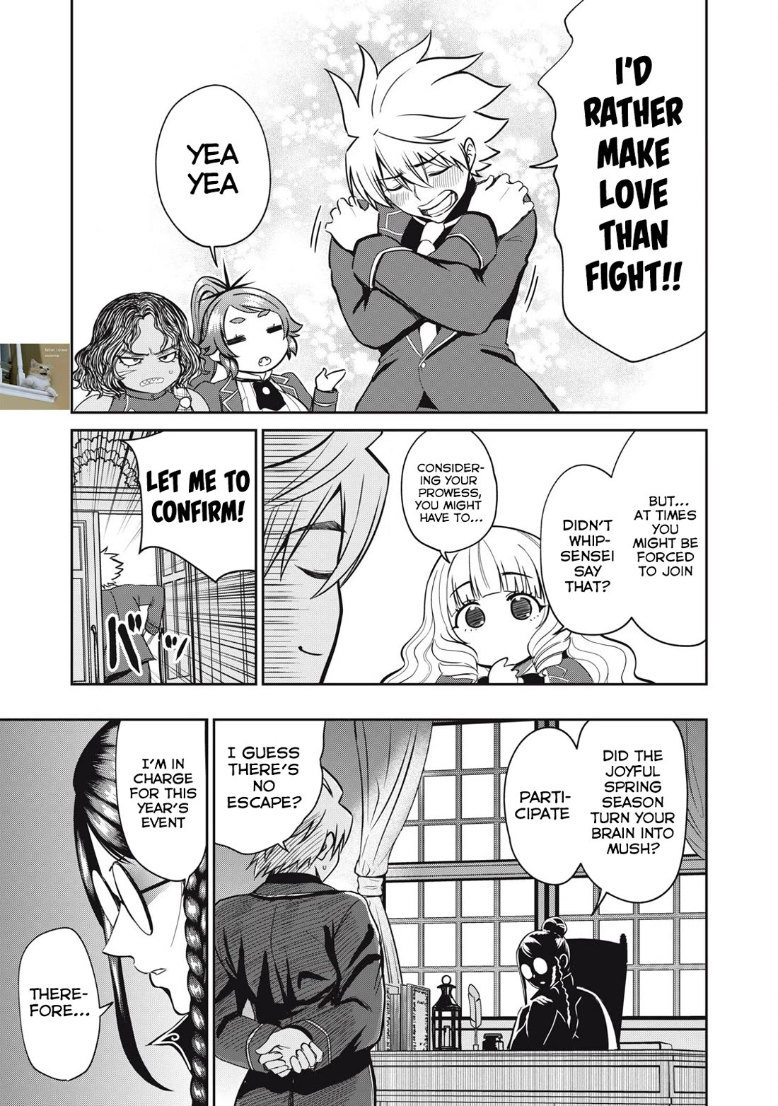 Isekai Koushoku Musou Roku ~ Using the Wisdom and Power of Reincarnation in Another World to Just XXXX Chapter 43 page 7 - Chapter 43: Promotion and a New Battle
