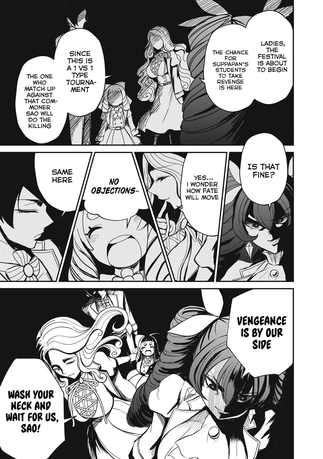 Isekai Koushoku Musou Roku ~ Using the Wisdom and Power of Reincarnation in Another World to Just XXXX Chapter 44 page 1 - Chapter 44: The Start Of The Heaven Splitting Festival
