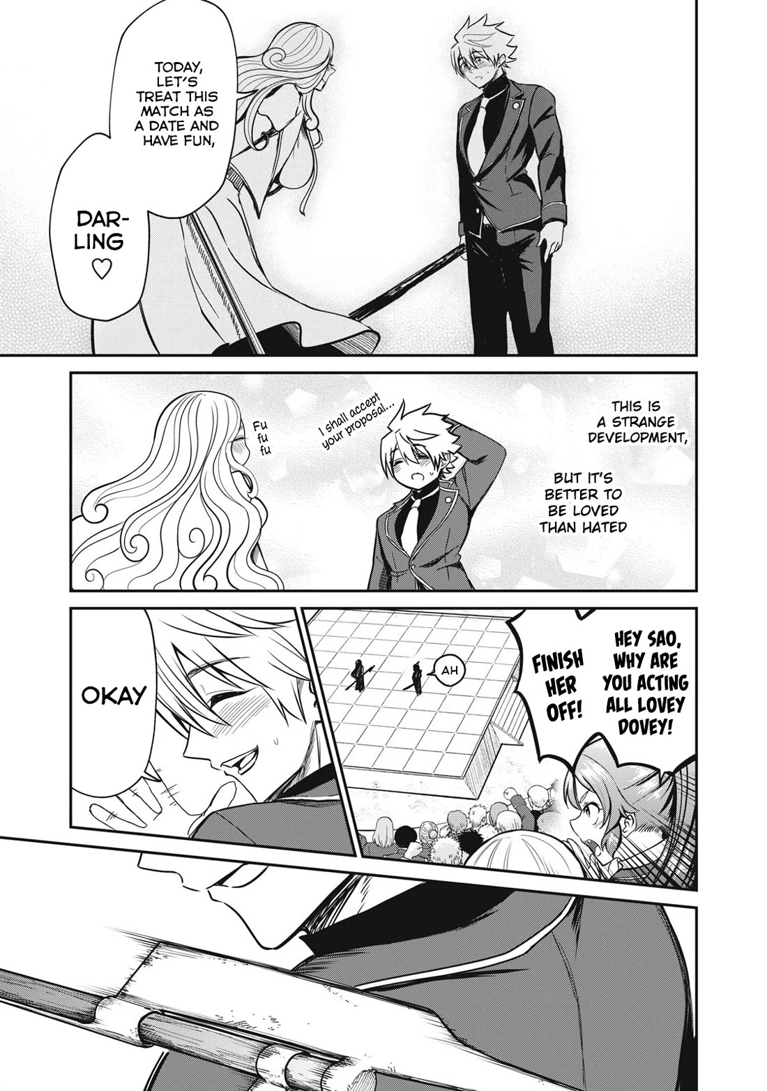 Isekai Koushoku Musou Roku ~ Using the Wisdom and Power of Reincarnation in Another World to Just XXXX Chapter 44 page 11 - Chapter 44: The Start Of The Heaven Splitting Festival