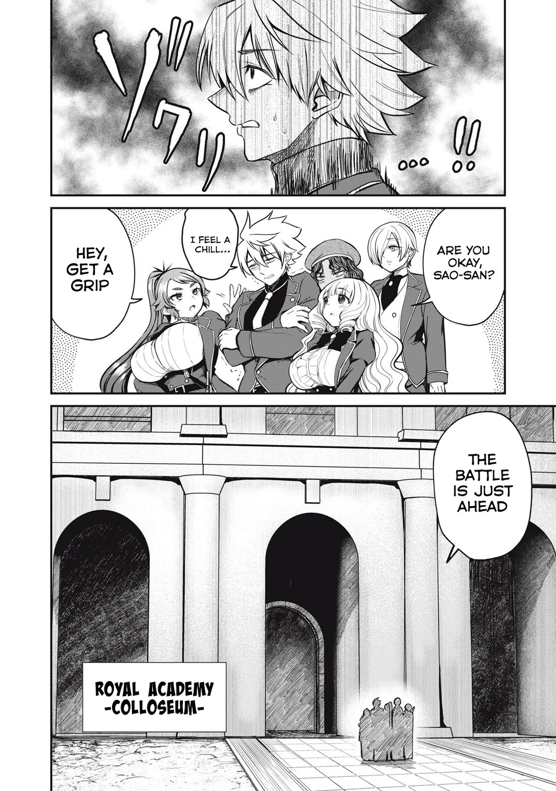 Isekai Koushoku Musou Roku ~ Using the Wisdom and Power of Reincarnation in Another World to Just XXXX Chapter 44 page 2 - Chapter 44: The Start Of The Heaven Splitting Festival