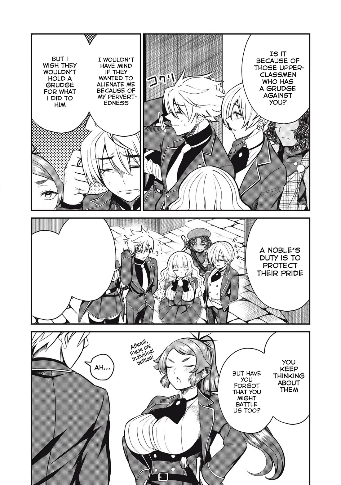 Isekai Koushoku Musou Roku ~ Using the Wisdom and Power of Reincarnation in Another World to Just XXXX Chapter 44 page 3 - Chapter 44: The Start Of The Heaven Splitting Festival