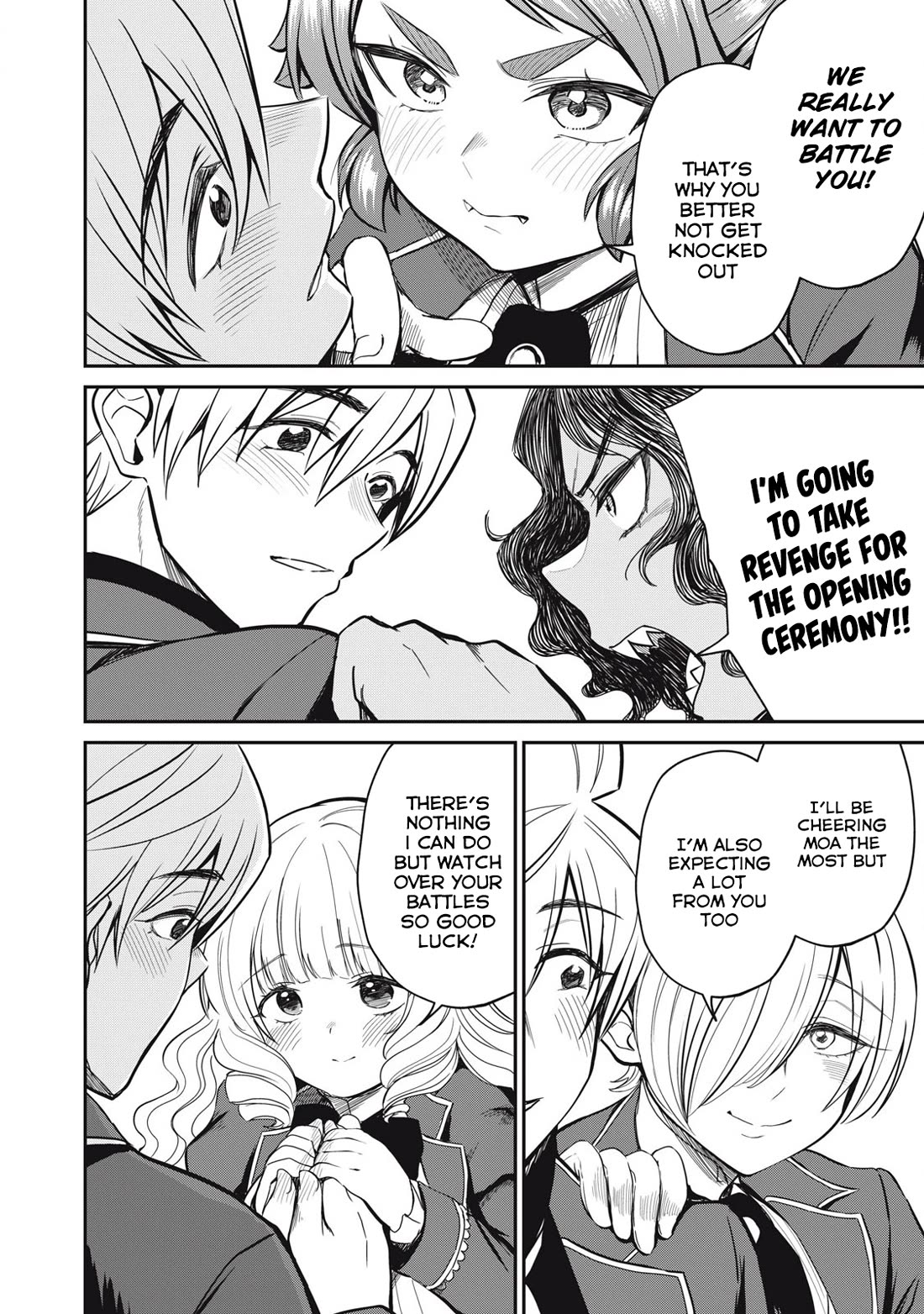 Isekai Koushoku Musou Roku ~ Using the Wisdom and Power of Reincarnation in Another World to Just XXXX Chapter 44 page 4 - Chapter 44: The Start Of The Heaven Splitting Festival