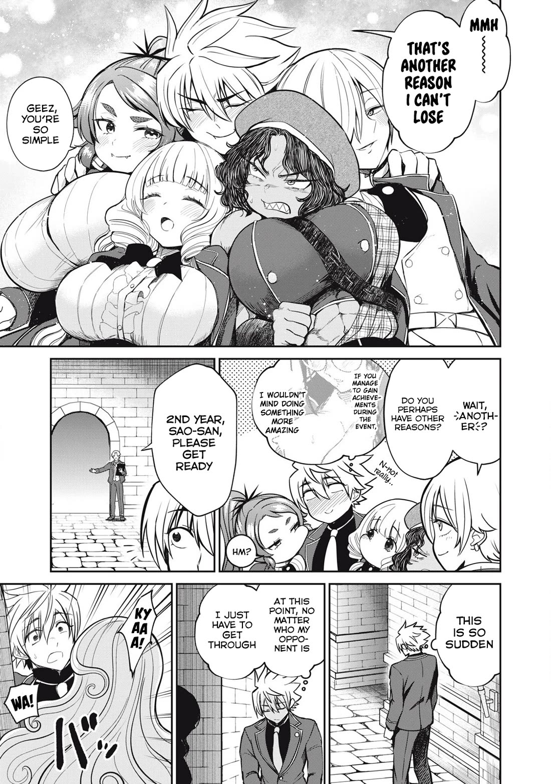 Isekai Koushoku Musou Roku ~ Using the Wisdom and Power of Reincarnation in Another World to Just XXXX Chapter 44 page 5 - Chapter 44: The Start Of The Heaven Splitting Festival