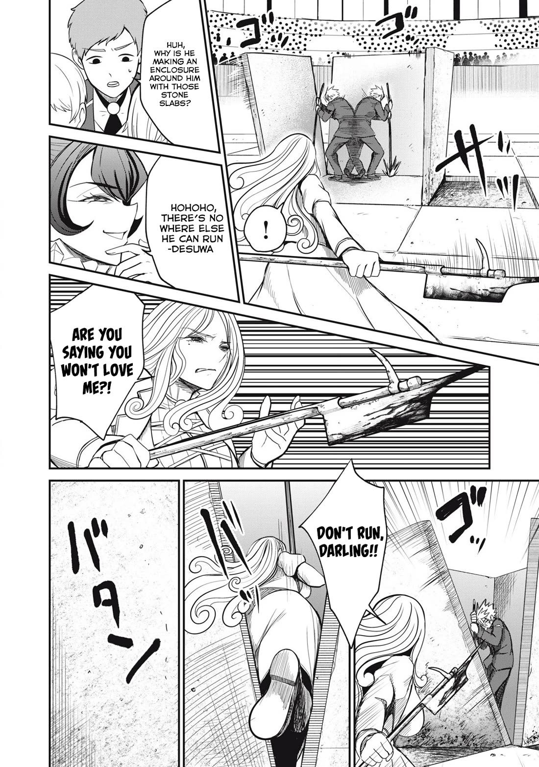 Isekai Koushoku Musou Roku ~ Using the Wisdom and Power of Reincarnation in Another World to Just XXXX Chapter 45 page 10 - Chapter 45: vs Voulge