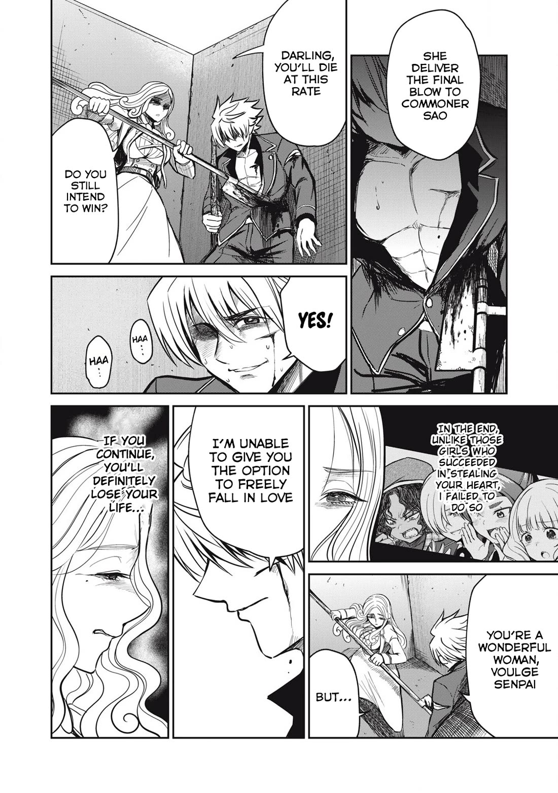 Isekai Koushoku Musou Roku ~ Using the Wisdom and Power of Reincarnation in Another World to Just XXXX Chapter 45 page 12 - Chapter 45: vs Voulge
