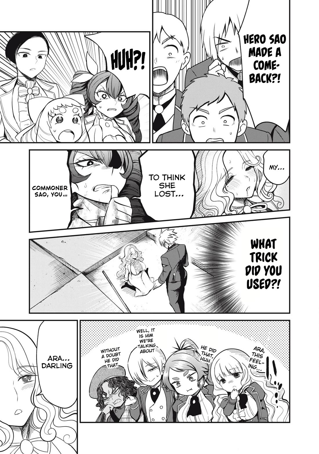 Isekai Koushoku Musou Roku ~ Using the Wisdom and Power of Reincarnation in Another World to Just XXXX Chapter 45 page 17 - Chapter 45: vs Voulge