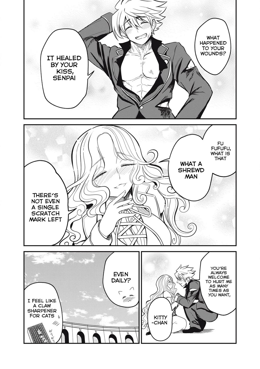 Isekai Koushoku Musou Roku ~ Using the Wisdom and Power of Reincarnation in Another World to Just XXXX Chapter 45 page 18 - Chapter 45: vs Voulge