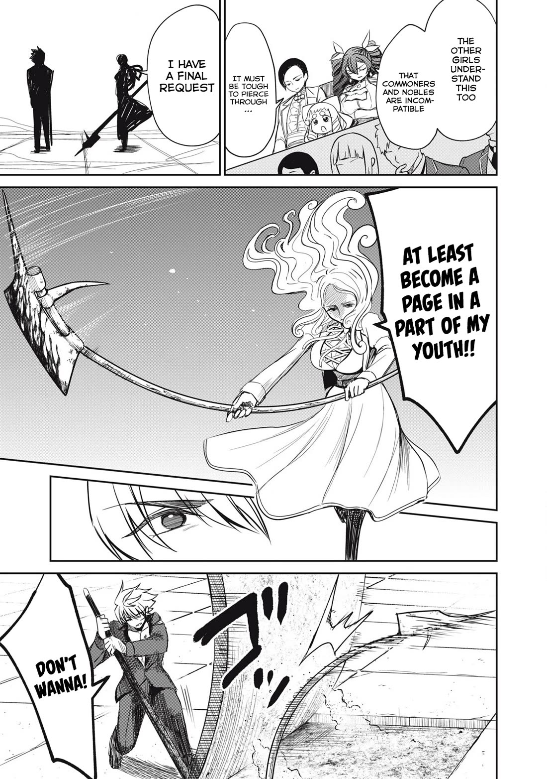Isekai Koushoku Musou Roku ~ Using the Wisdom and Power of Reincarnation in Another World to Just XXXX Chapter 45 page 9 - Chapter 45: vs Voulge