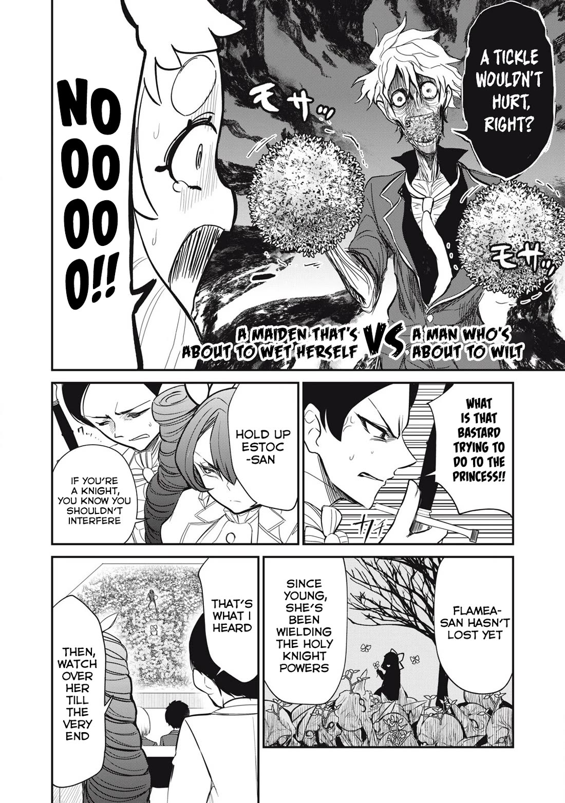 Isekai Koushoku Musou Roku ~ Using the Wisdom and Power of Reincarnation in Another World to Just XXXX Chapter 47 page 10 - Chapter 47: The Deadly Flower Garden