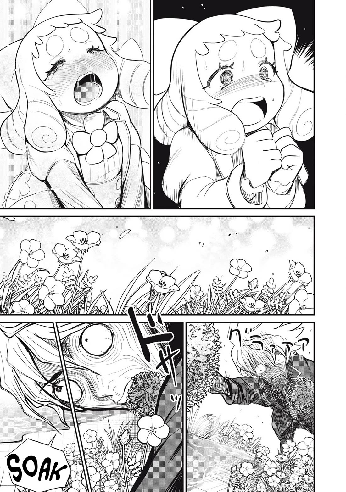 Isekai Koushoku Musou Roku ~ Using the Wisdom and Power of Reincarnation in Another World to Just XXXX Chapter 47 page 13 - Chapter 47: The Deadly Flower Garden