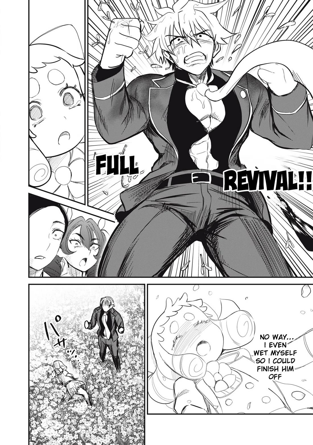 Isekai Koushoku Musou Roku ~ Using the Wisdom and Power of Reincarnation in Another World to Just XXXX Chapter 47 page 14 - Chapter 47: The Deadly Flower Garden