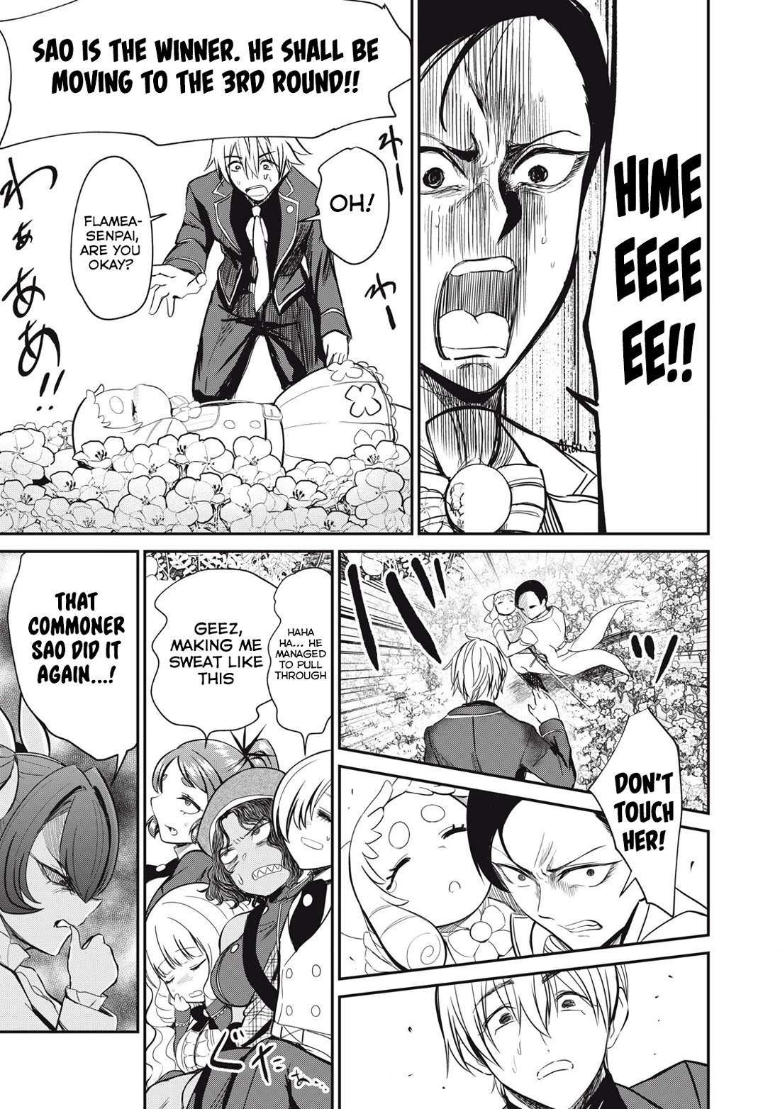 Isekai Koushoku Musou Roku ~ Using the Wisdom and Power of Reincarnation in Another World to Just XXXX Chapter 47 page 15 - Chapter 47: The Deadly Flower Garden