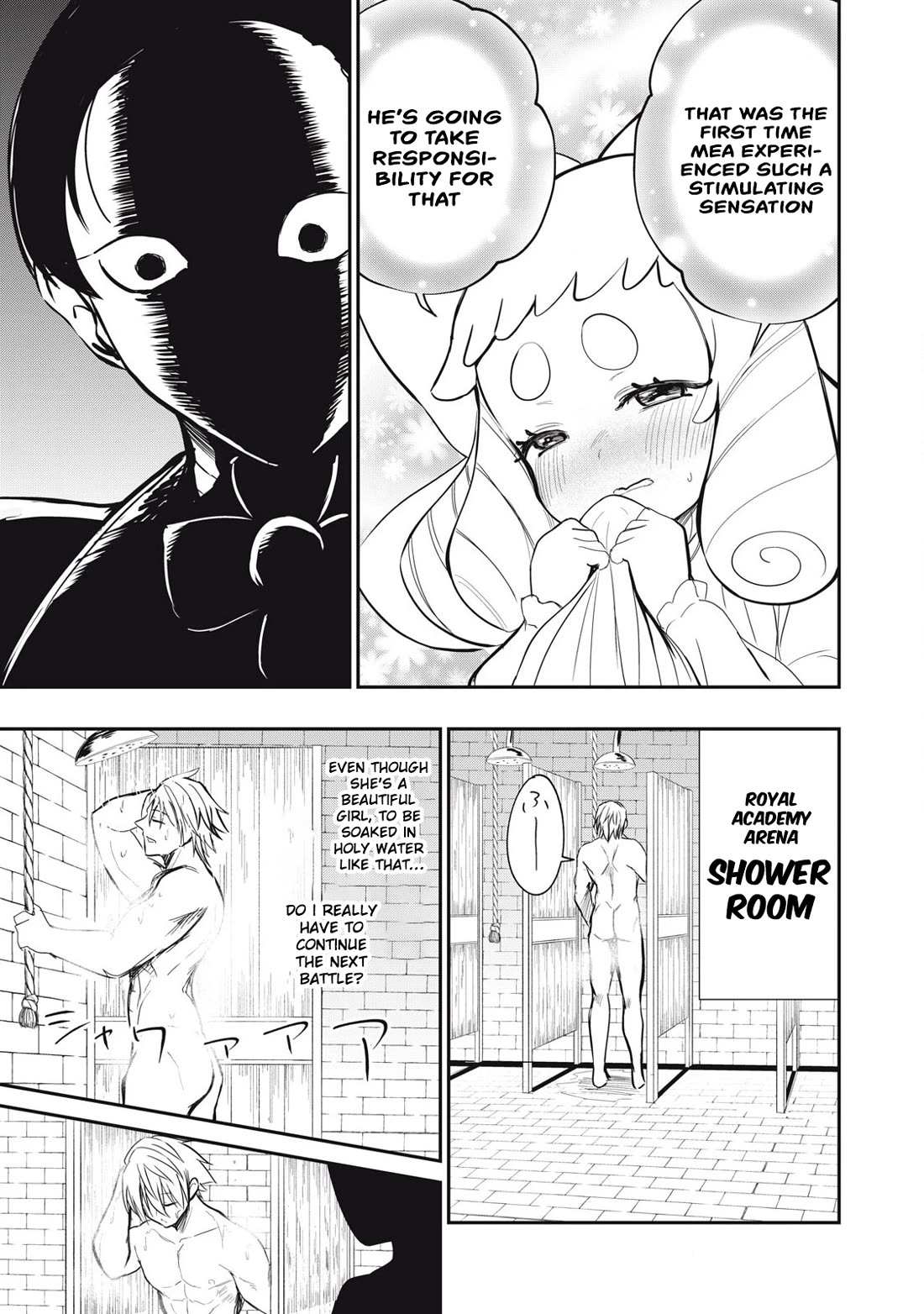 Isekai Koushoku Musou Roku ~ Using the Wisdom and Power of Reincarnation in Another World to Just XXXX Chapter 47 page 17 - Chapter 47: The Deadly Flower Garden