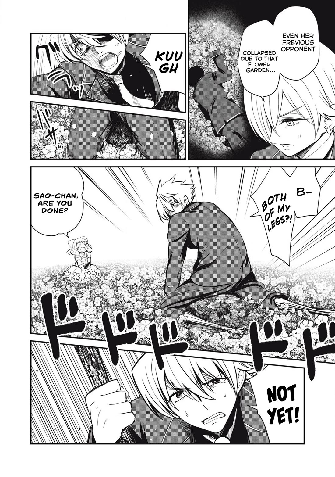 Isekai Koushoku Musou Roku ~ Using the Wisdom and Power of Reincarnation in Another World to Just XXXX Chapter 47 page 2 - Chapter 47: The Deadly Flower Garden